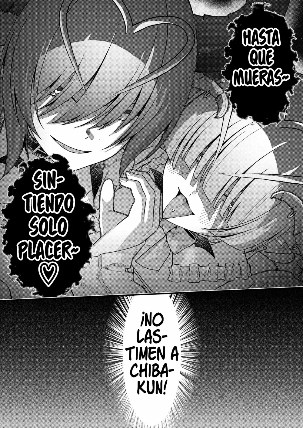 Siempre que regreso a casa, estará alli el fantasma de la Caballero Santa Capítulo 46 - Page 18