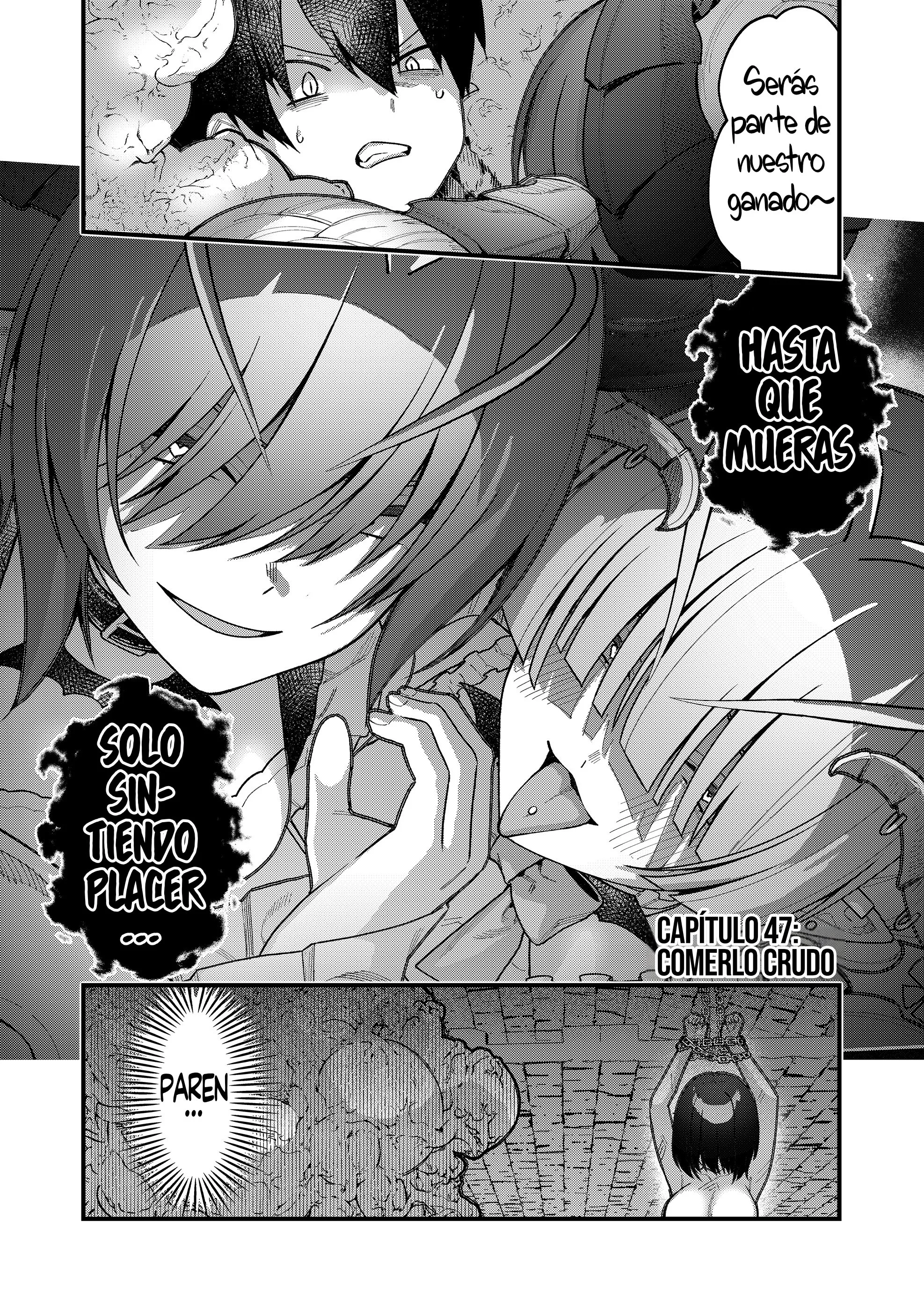 Siempre que regreso a casa, estará alli el fantasma de la Caballero Santa Capítulo 47 - Page 2