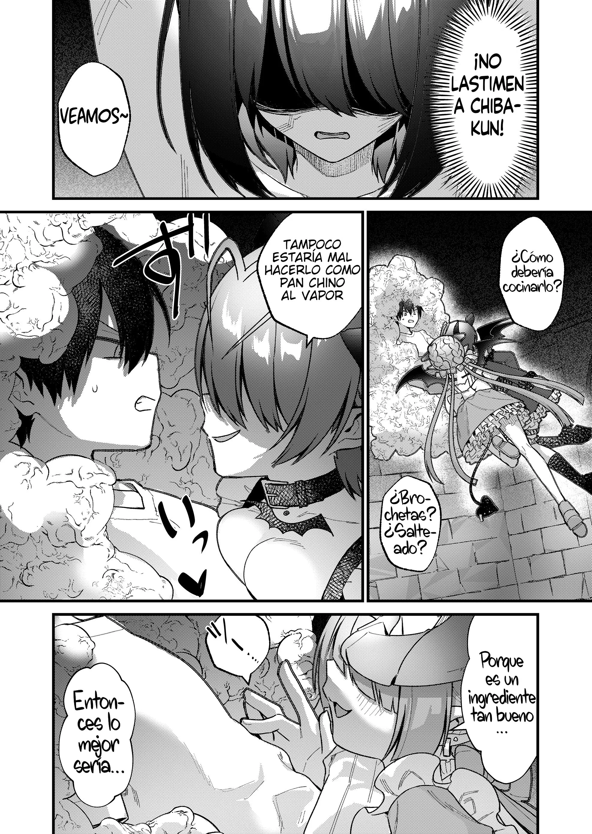 Siempre que regreso a casa, estará alli el fantasma de la Caballero Santa Capítulo 47 - Page 3
