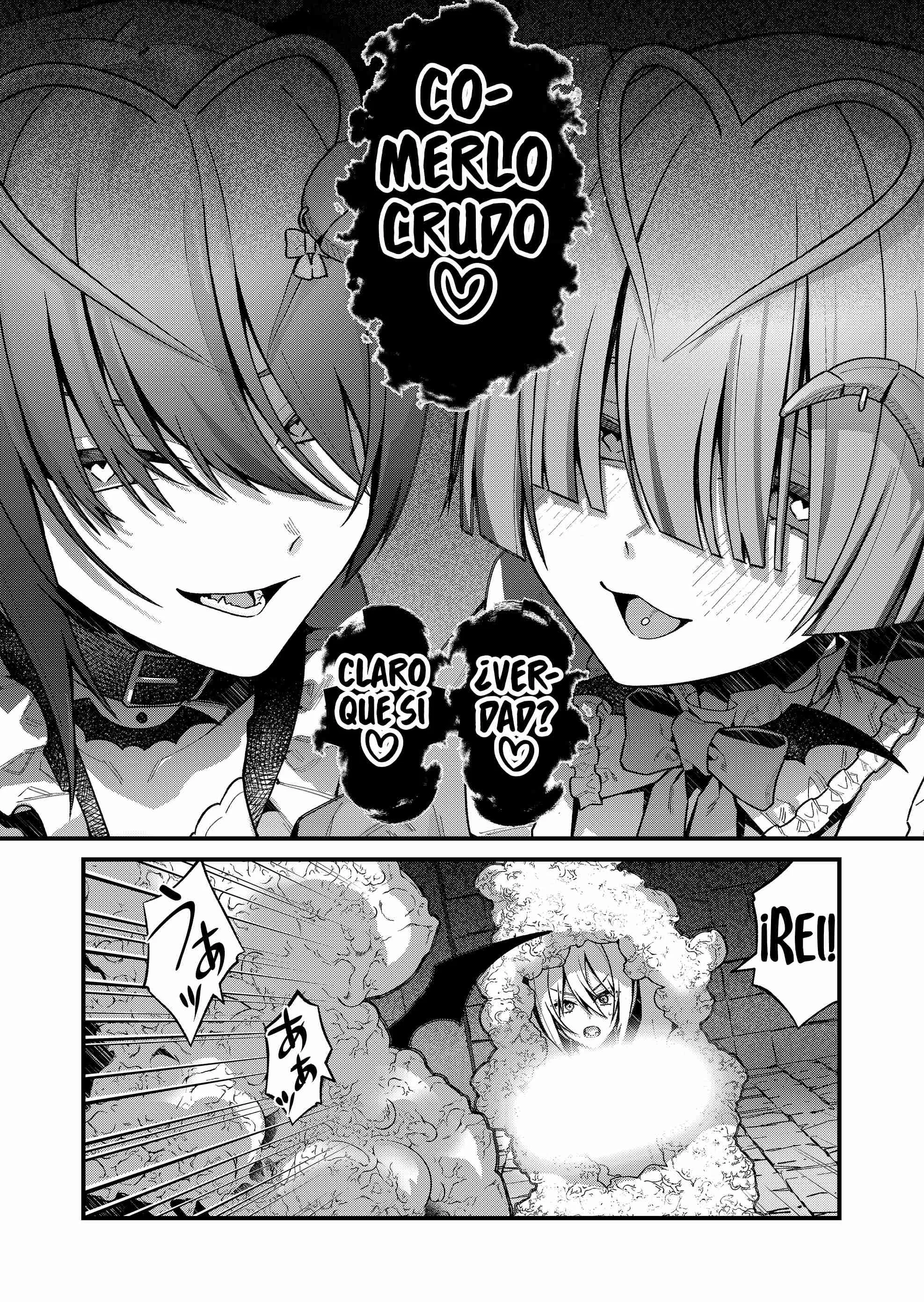 Siempre que regreso a casa, estará alli el fantasma de la Caballero Santa Capítulo 47 - Page 4