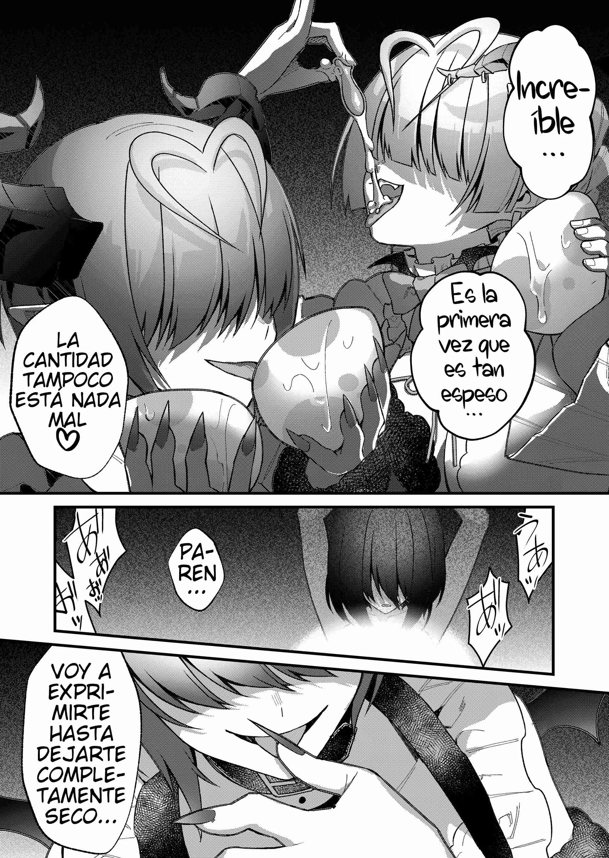 Siempre que regreso a casa, estará alli el fantasma de la Caballero Santa Capítulo 47 - Page 6