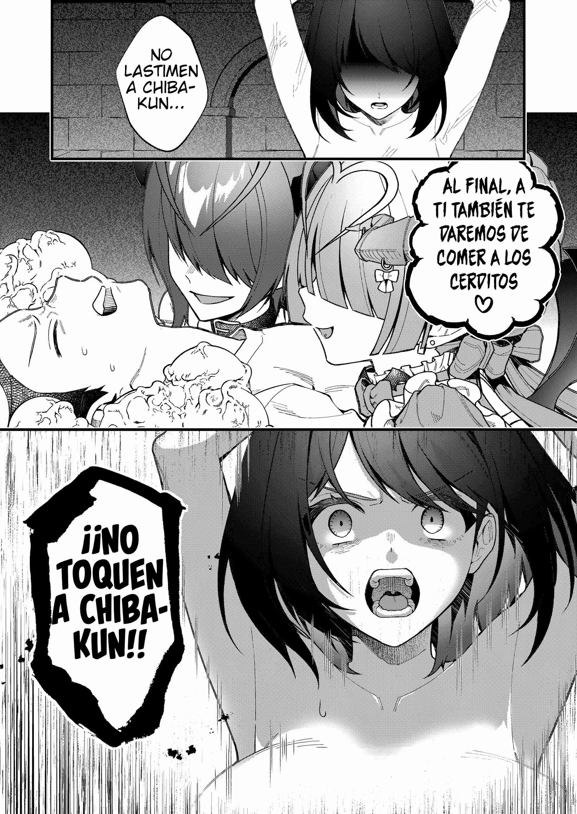 Siempre que regreso a casa, estará alli el fantasma de la Caballero Santa Capítulo 47 - Page 7