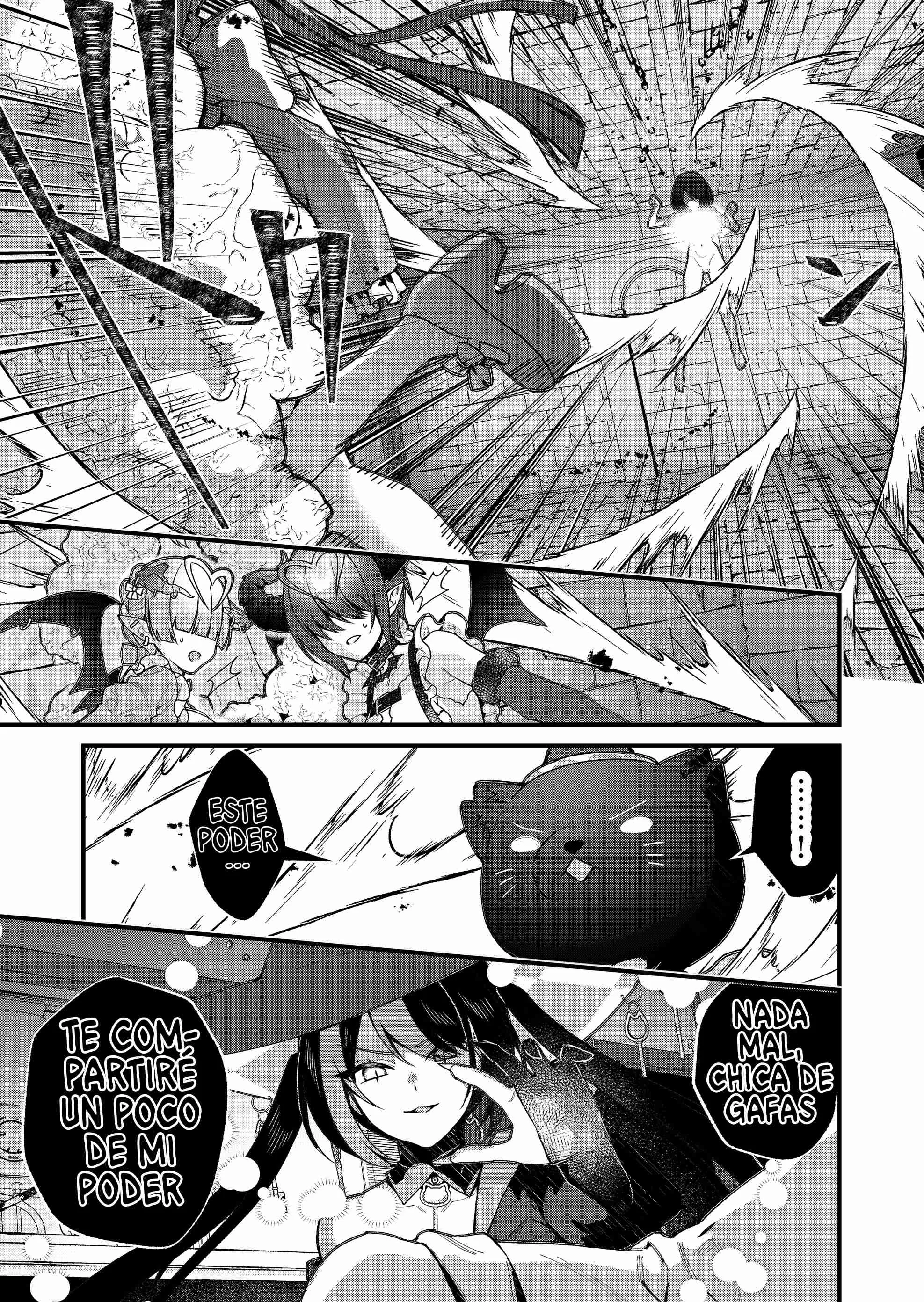 Siempre que regreso a casa, estará alli el fantasma de la Caballero Santa Capítulo 47 - Page 8