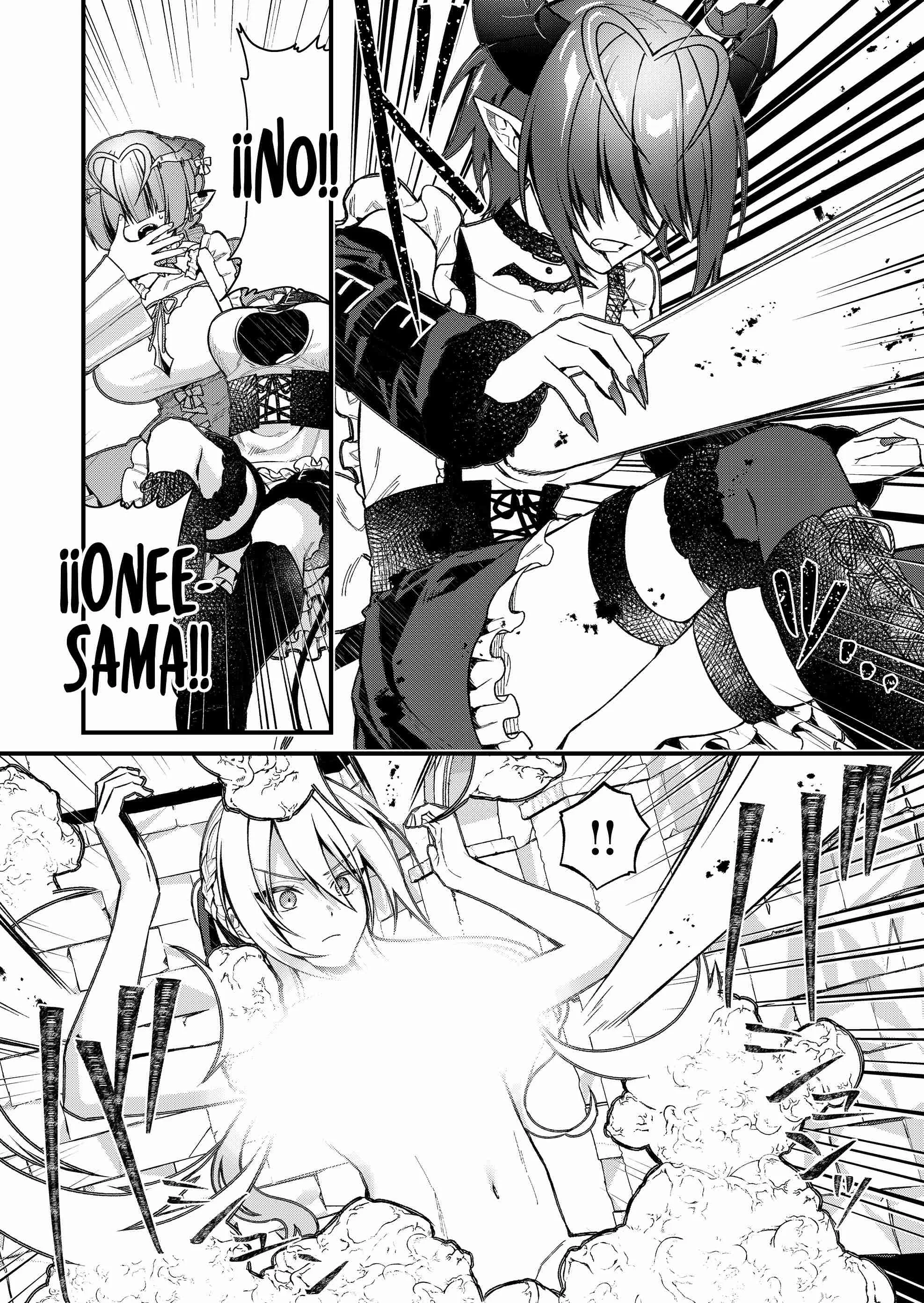 Siempre que regreso a casa, estará alli el fantasma de la Caballero Santa Capítulo 47 - Page 11