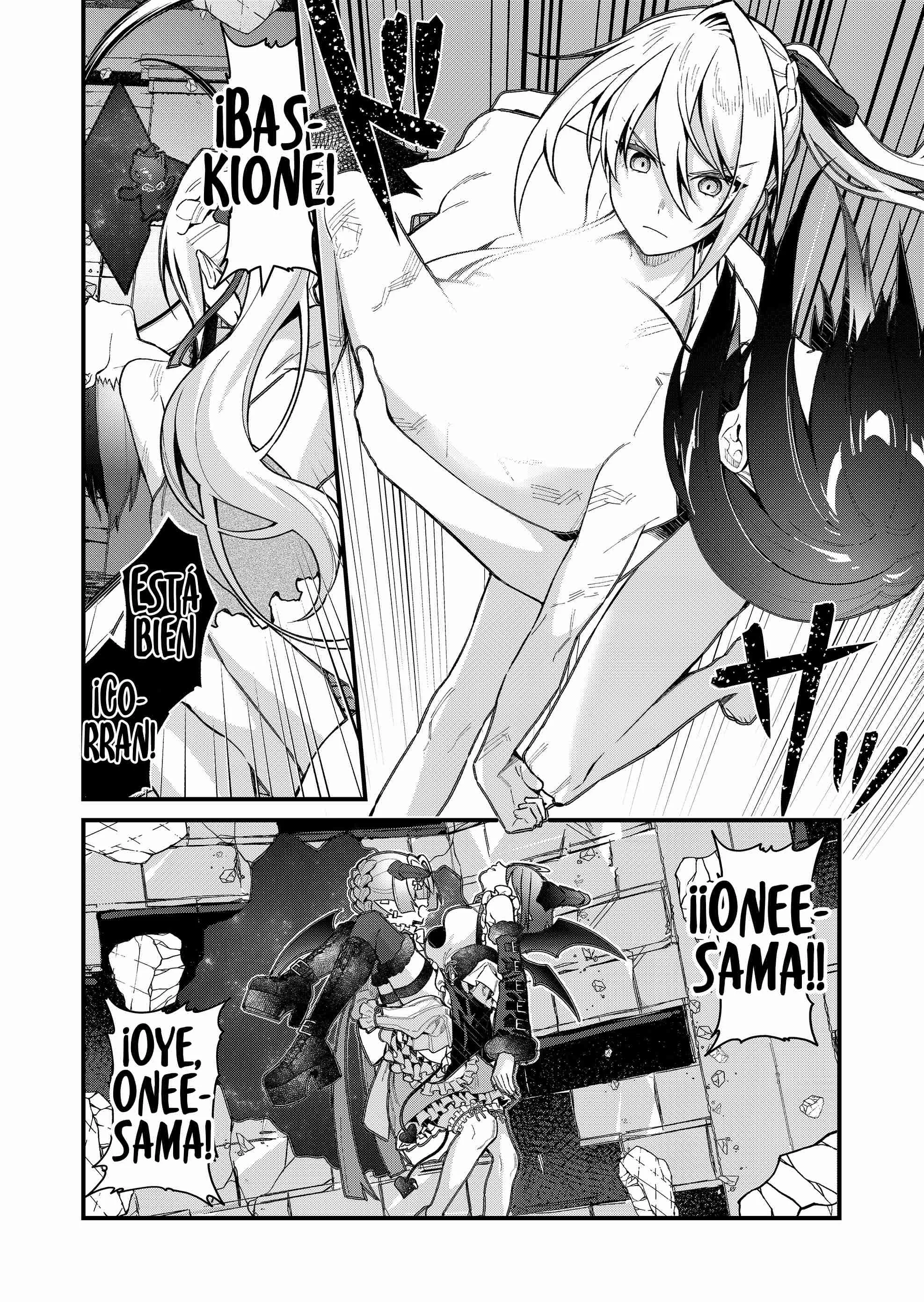 Siempre que regreso a casa, estará alli el fantasma de la Caballero Santa Capítulo 47 - Page 13