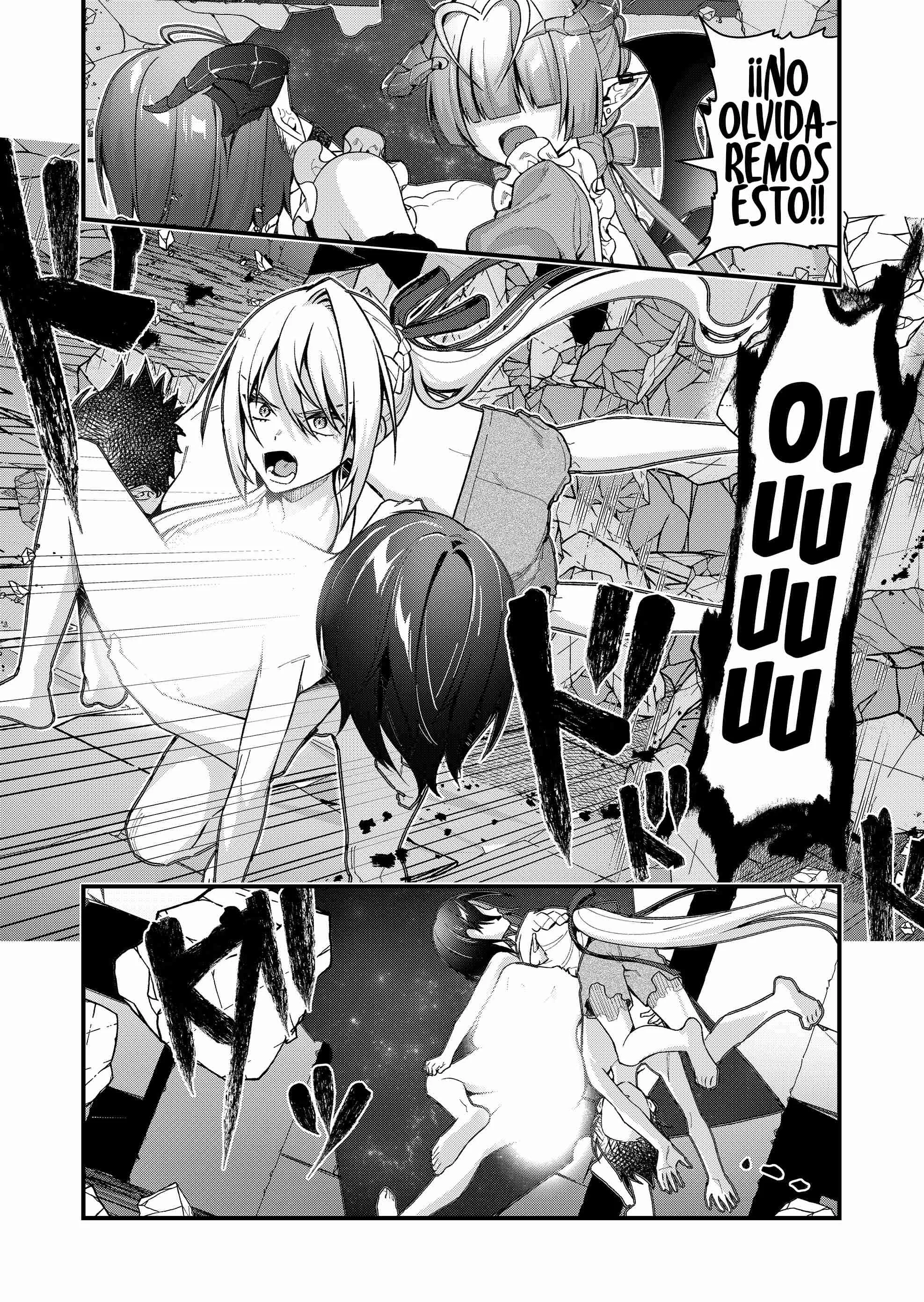 Siempre que regreso a casa, estará alli el fantasma de la Caballero Santa Capítulo 47 - Page 14