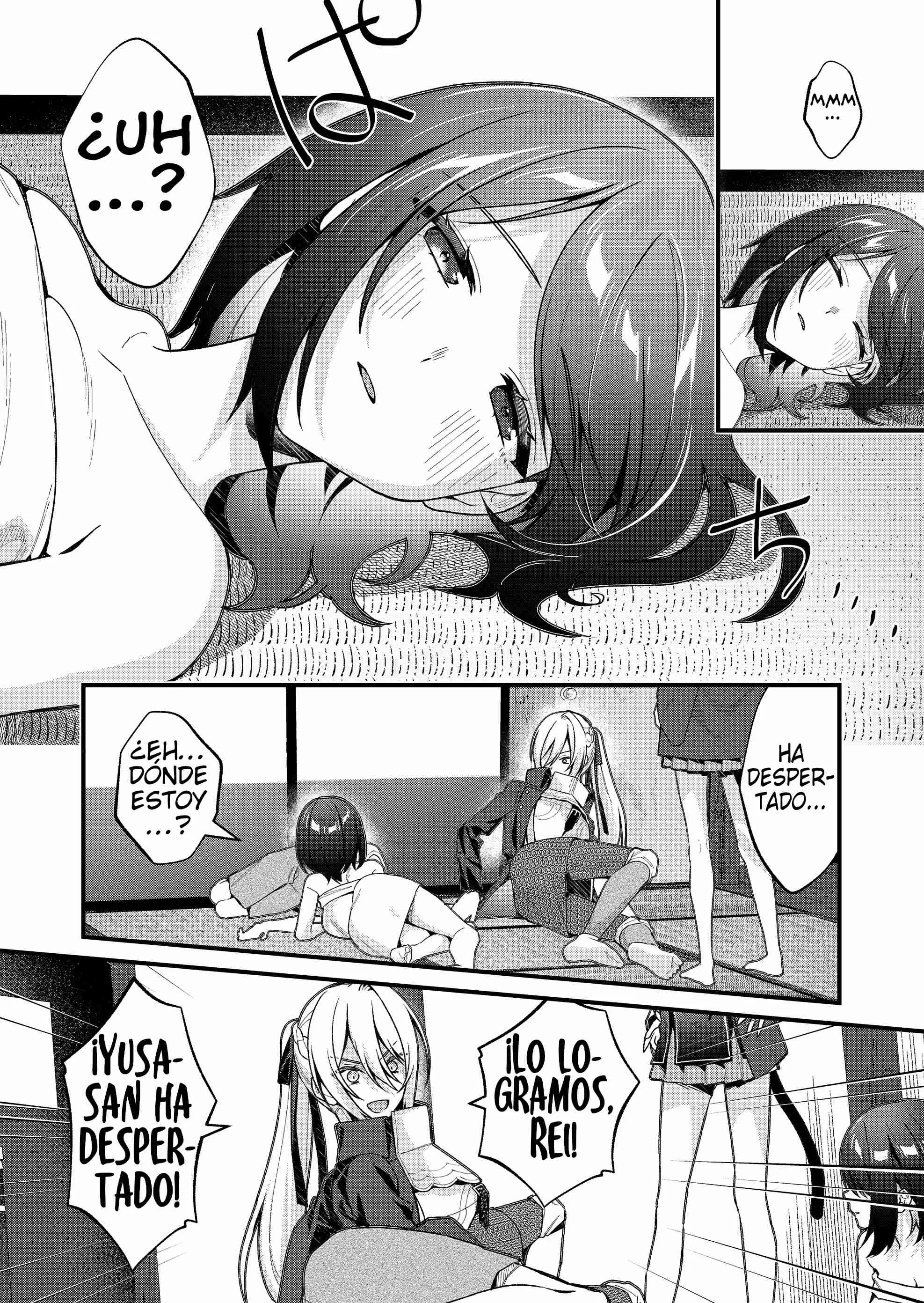 Siempre que regreso a casa, estará alli el fantasma de la Caballero Santa Capítulo 47 - Page 17