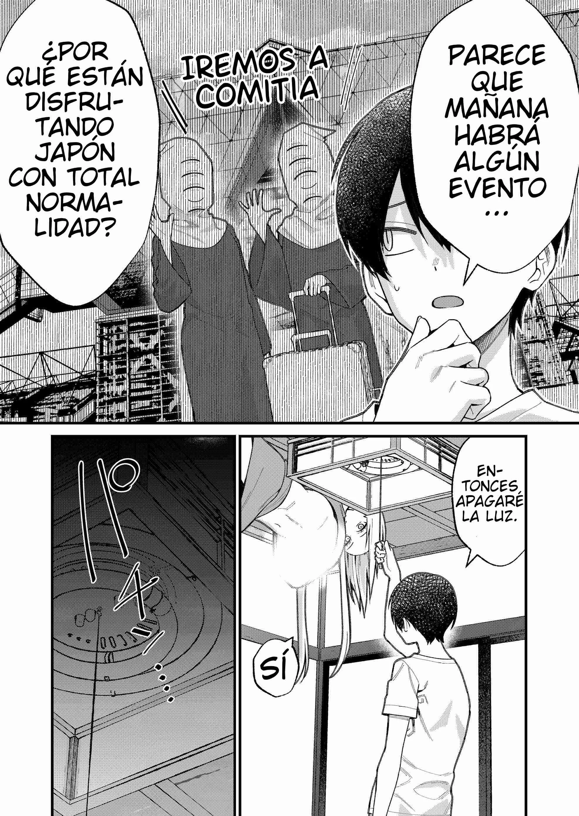 Siempre que regreso a casa, estará alli el fantasma de la Caballero Santa Capítulo 48 - Page 4