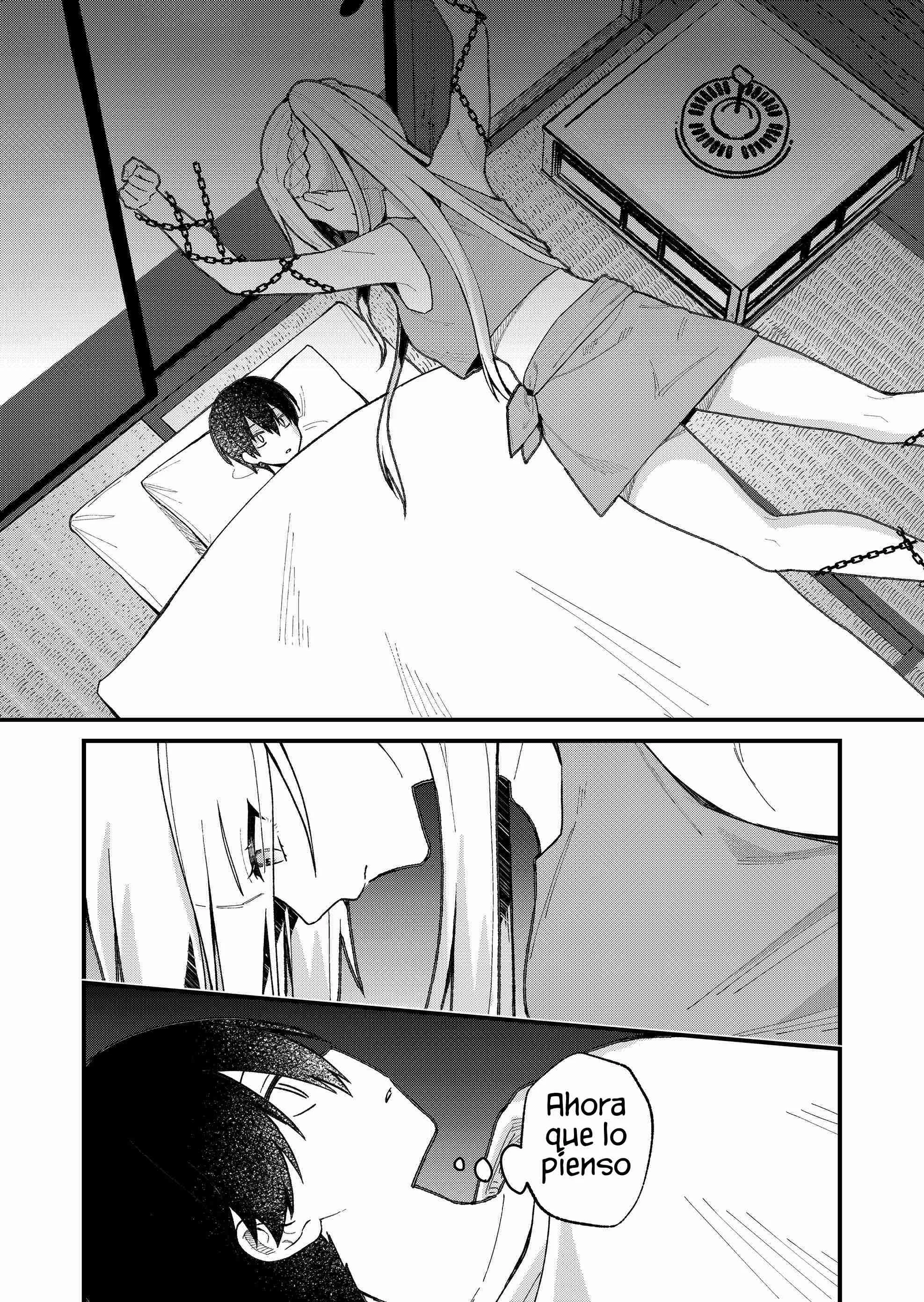 Siempre que regreso a casa, estará alli el fantasma de la Caballero Santa Capítulo 48 - Page 5