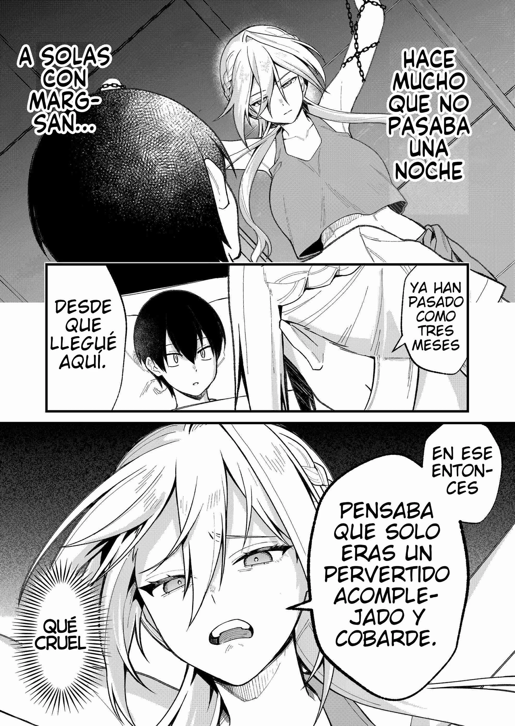 Siempre que regreso a casa, estará alli el fantasma de la Caballero Santa Capítulo 48 - Page 6