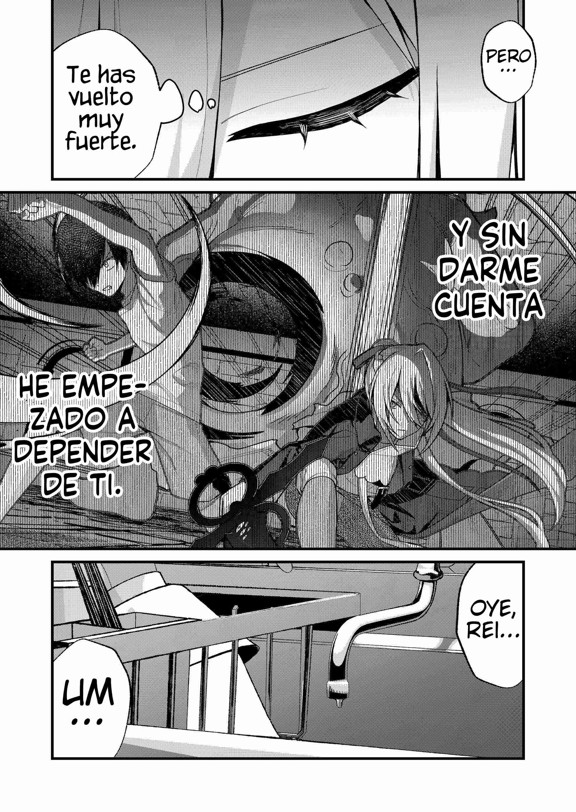 Siempre que regreso a casa, estará alli el fantasma de la Caballero Santa Capítulo 48 - Page 7