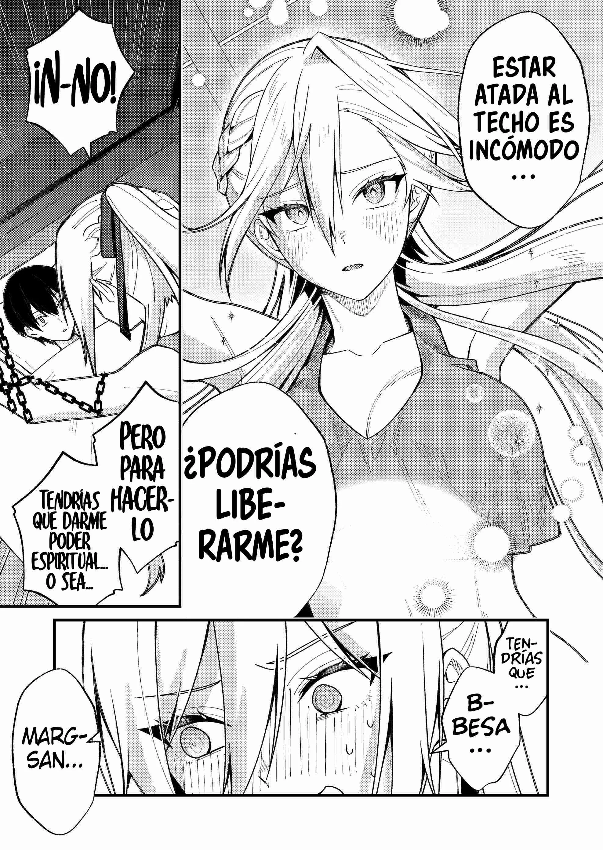 Siempre que regreso a casa, estará alli el fantasma de la Caballero Santa Capítulo 48 - Page 8