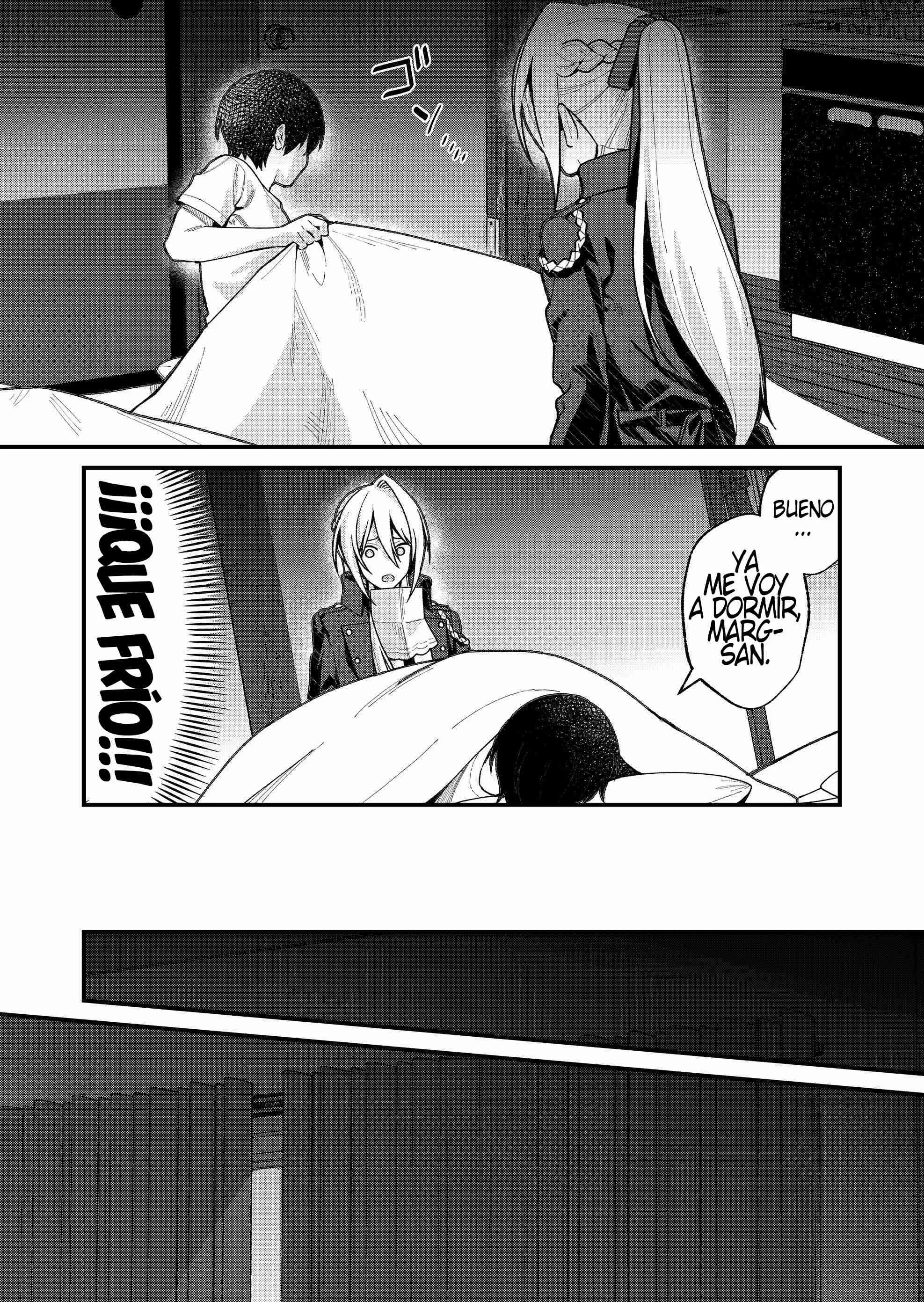Siempre que regreso a casa, estará alli el fantasma de la Caballero Santa Capítulo 48 - Page 11