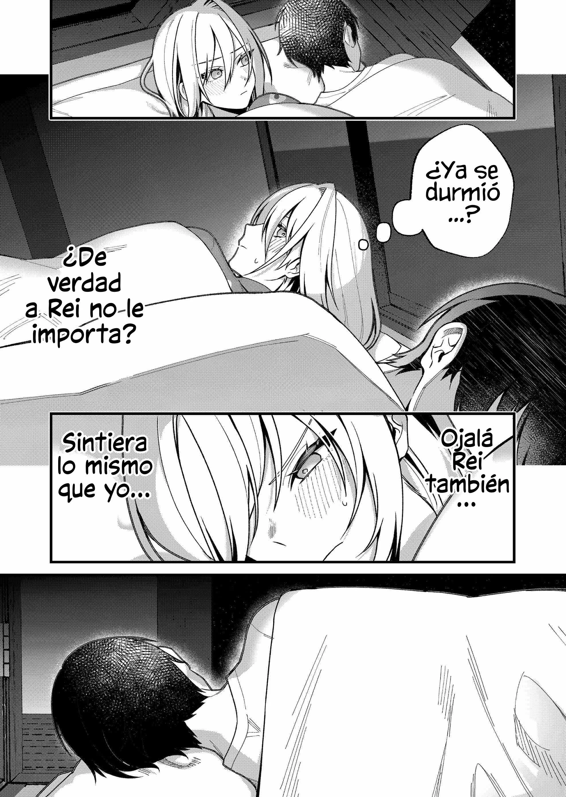 Siempre que regreso a casa, estará alli el fantasma de la Caballero Santa Capítulo 48 - Page 14