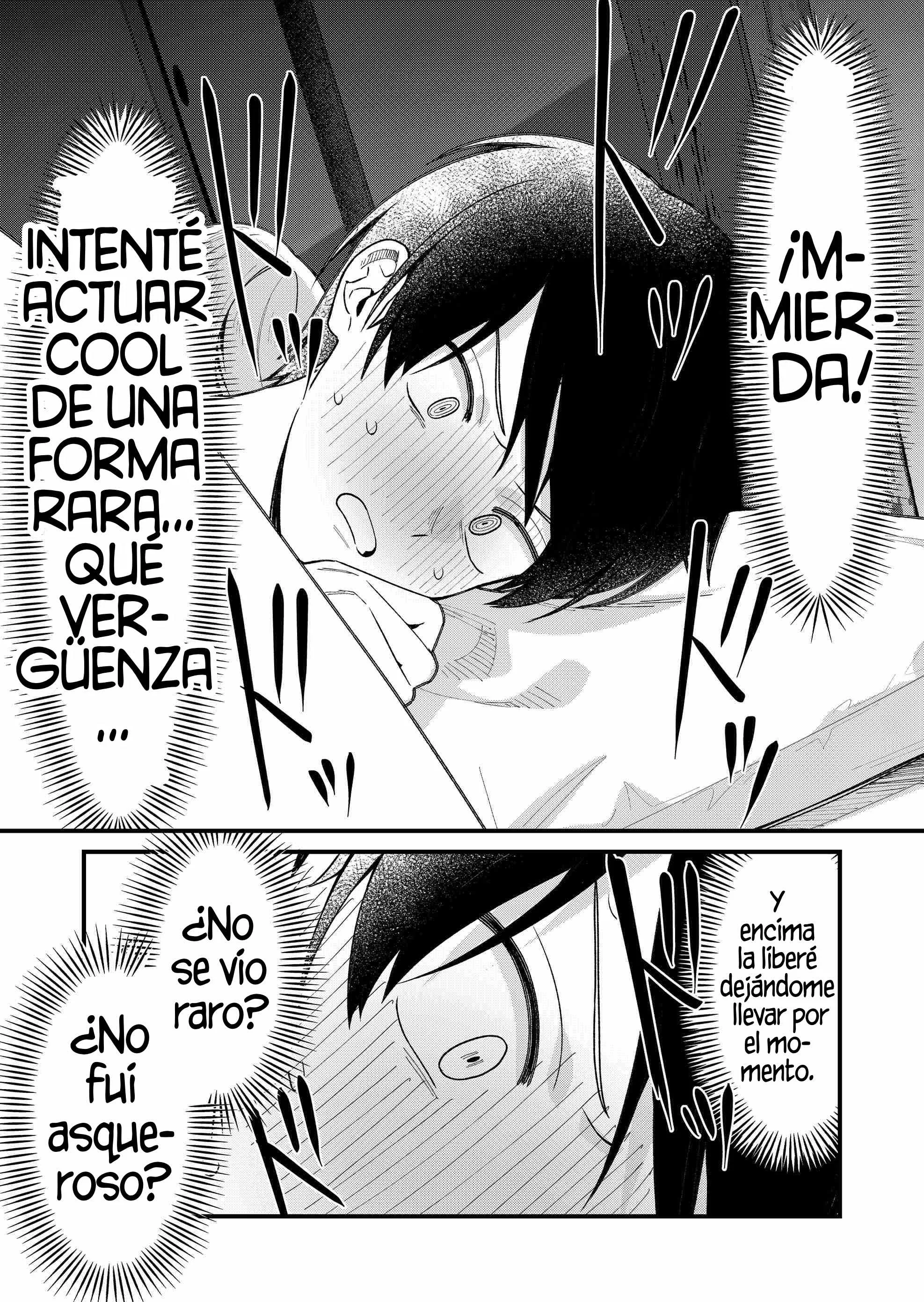 Siempre que regreso a casa, estará alli el fantasma de la Caballero Santa Capítulo 48 - Page 15