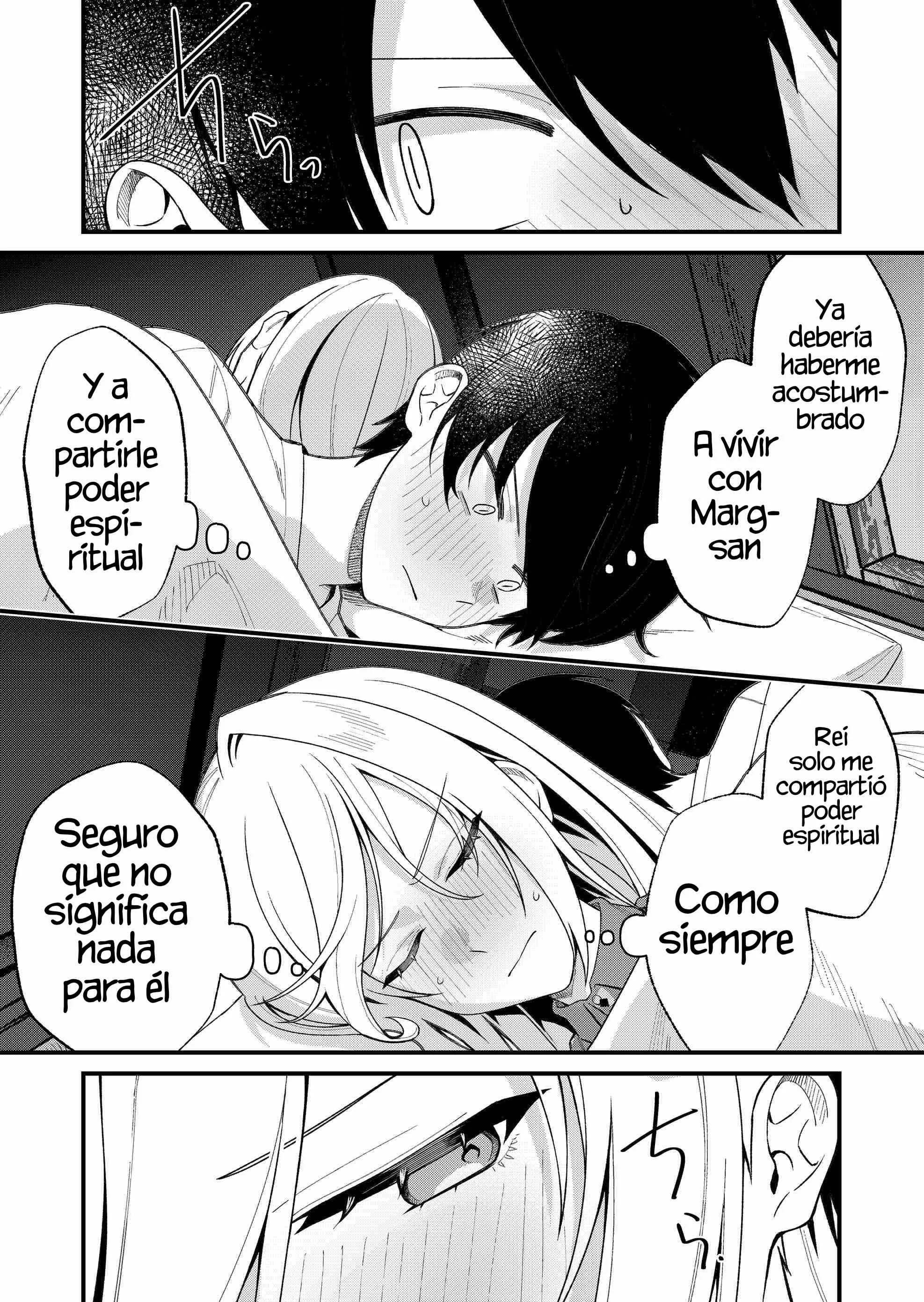 Siempre que regreso a casa, estará alli el fantasma de la Caballero Santa Capítulo 48 - Page 16