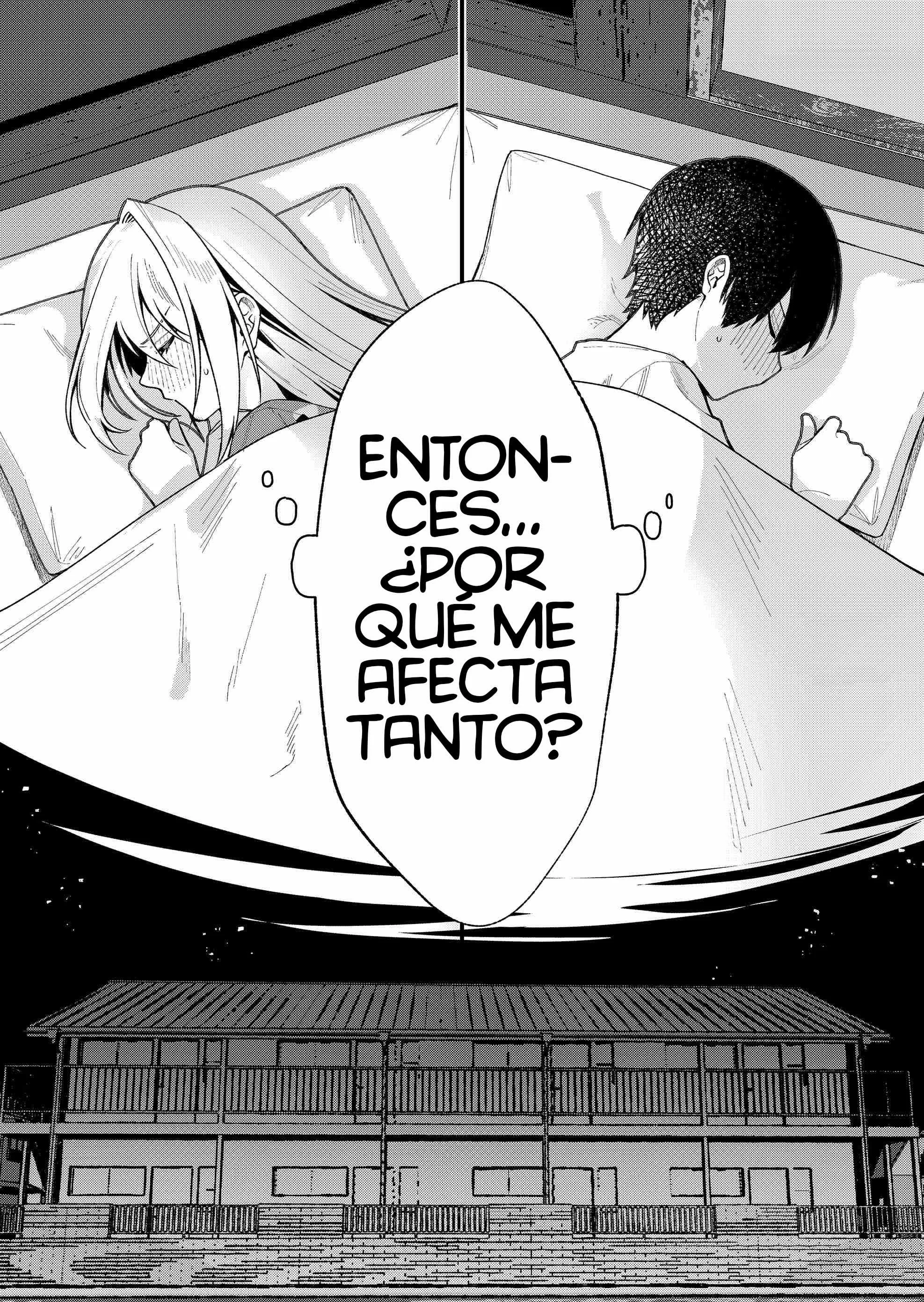 Siempre que regreso a casa, estará alli el fantasma de la Caballero Santa Capítulo 48 - Page 17