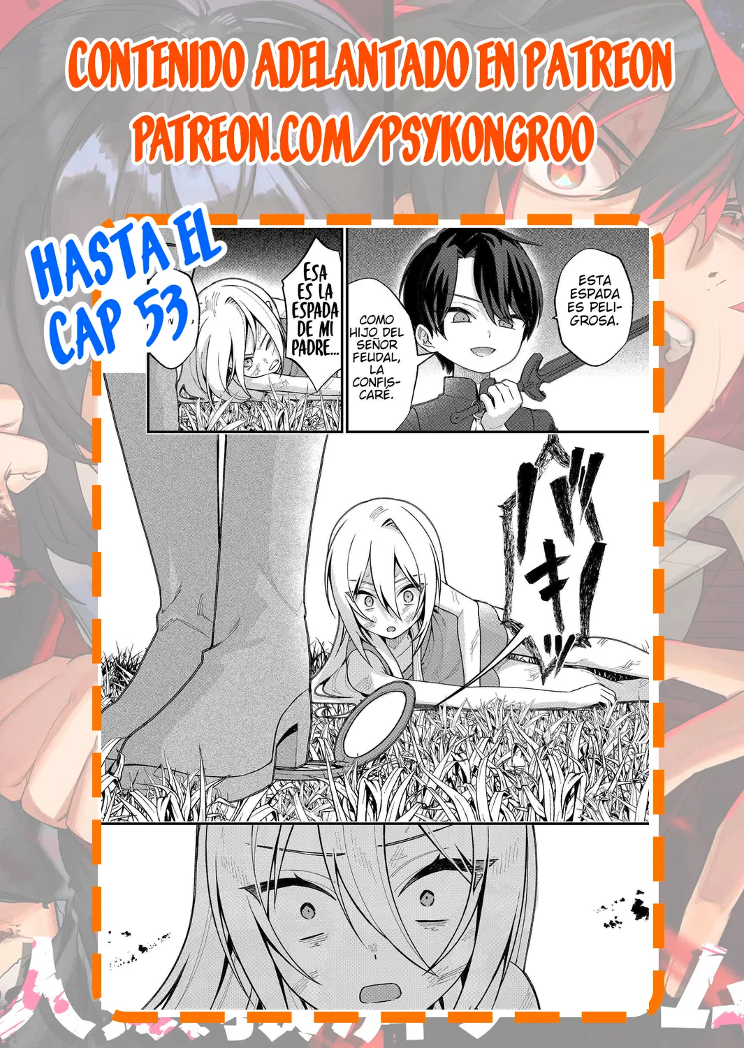 Siempre que regreso a casa, estará alli el fantasma de la Caballero Santa Capítulo 48 - Page 18