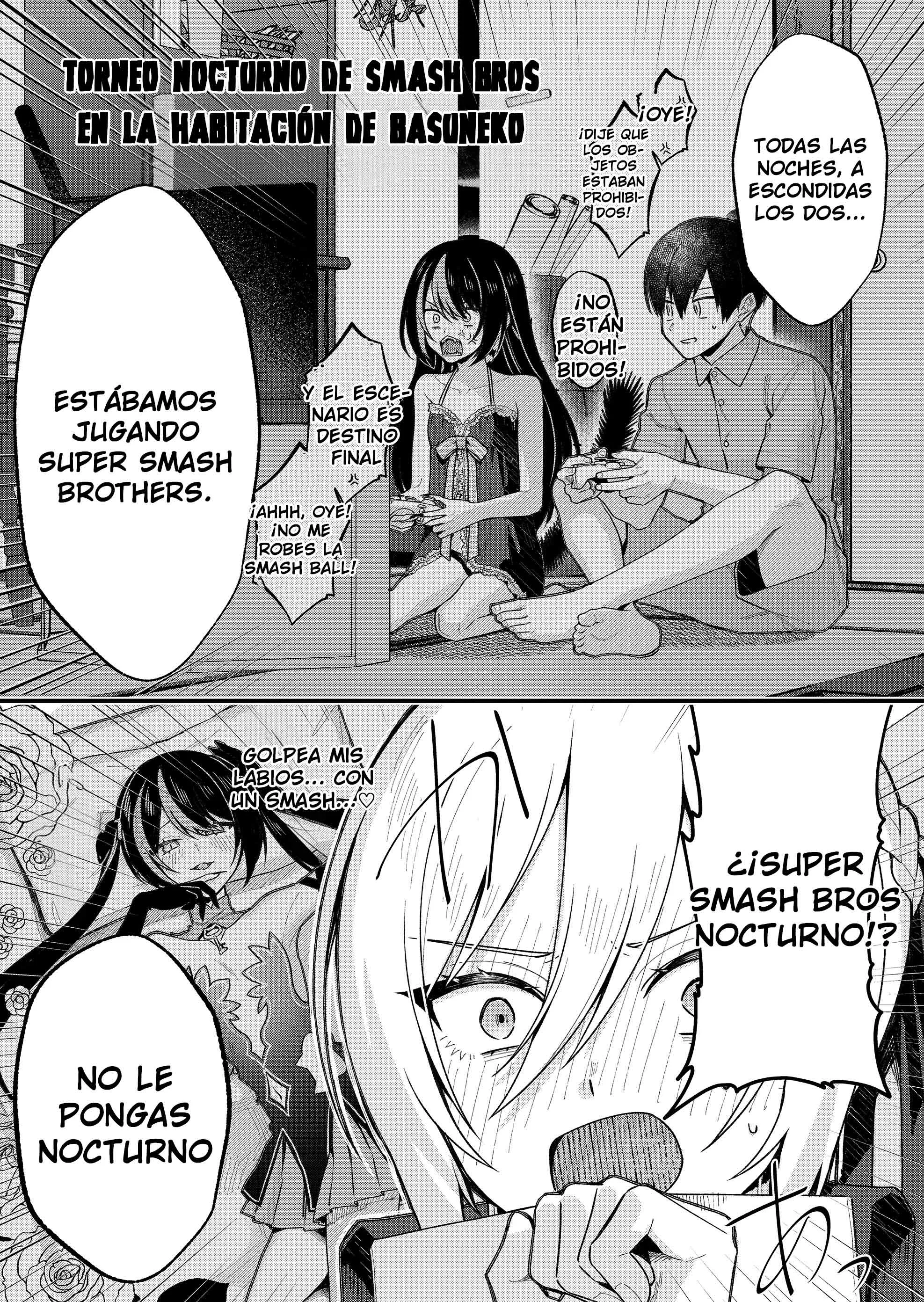 Siempre que regreso a casa, estará alli el fantasma de la Caballero Santa Capítulo 49 - Page 4