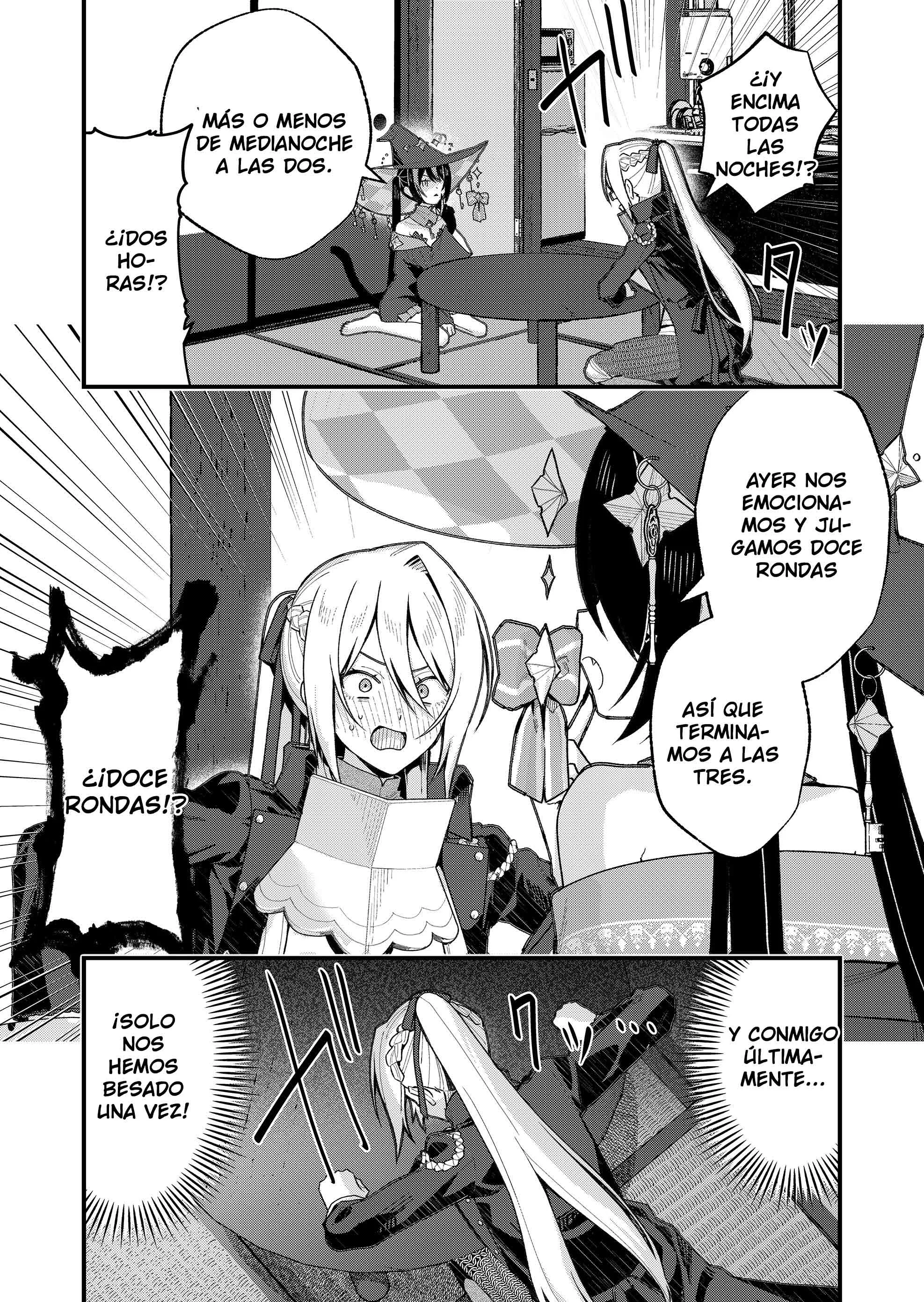 Siempre que regreso a casa, estará alli el fantasma de la Caballero Santa Capítulo 49 - Page 5