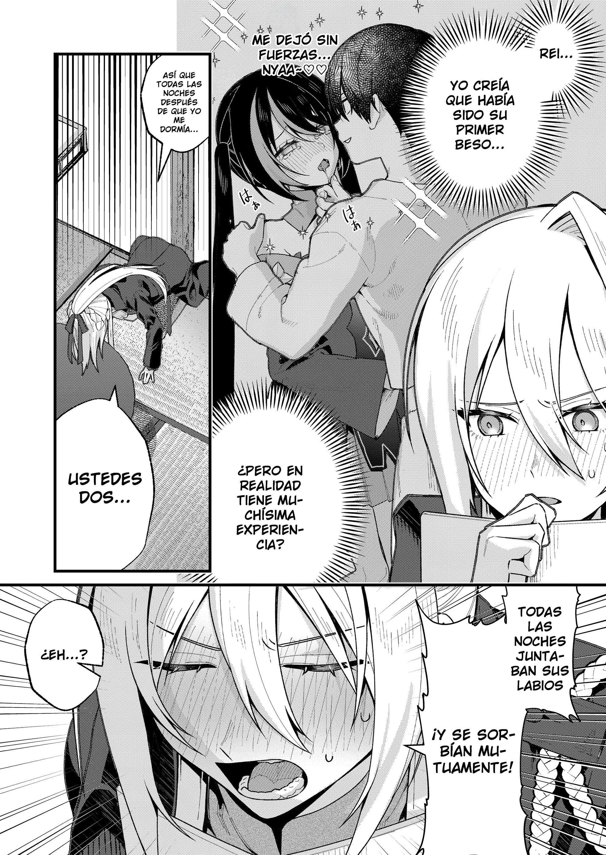 Siempre que regreso a casa, estará alli el fantasma de la Caballero Santa Capítulo 49 - Page 7
