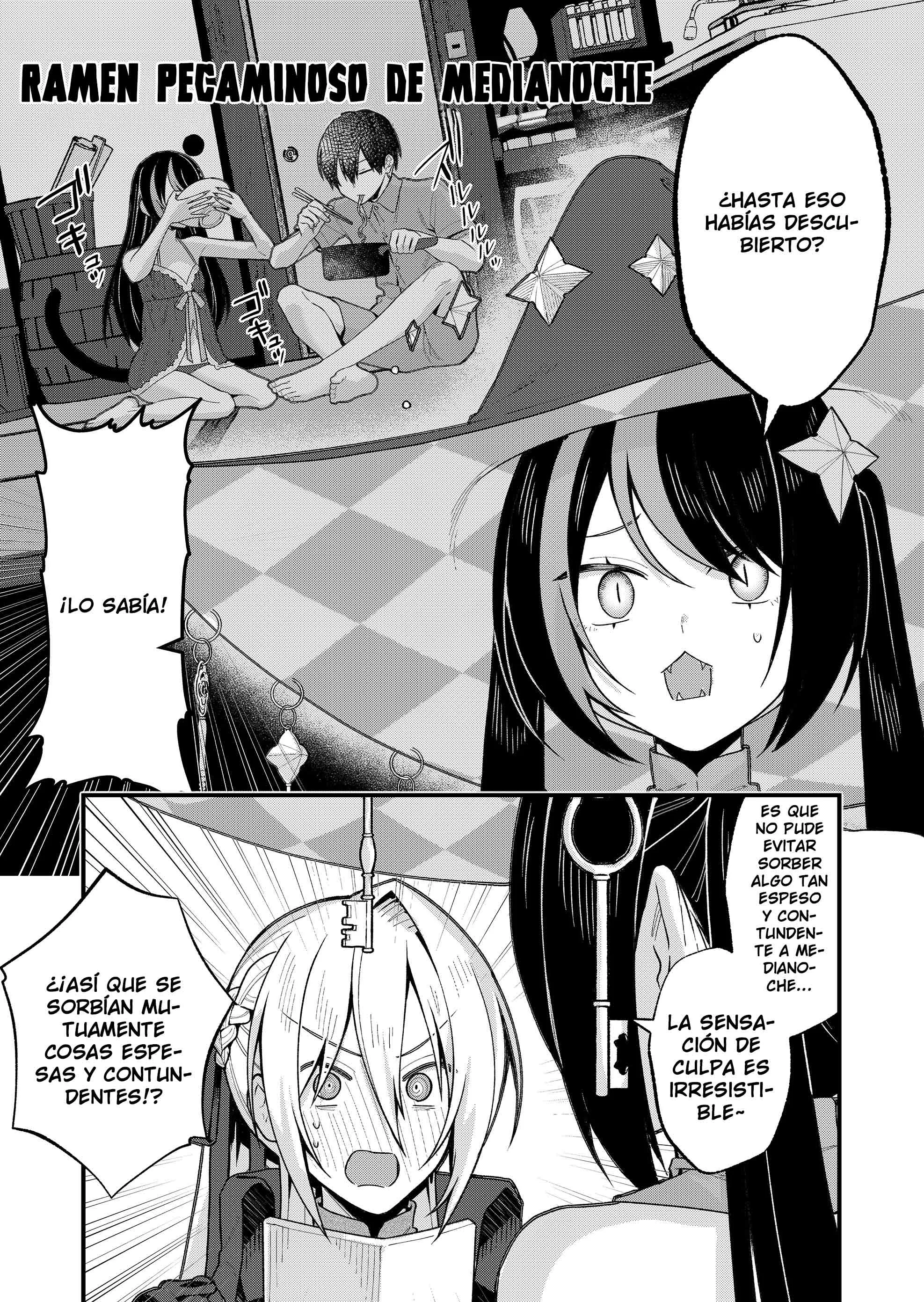 Siempre que regreso a casa, estará alli el fantasma de la Caballero Santa Capítulo 49 - Page 8