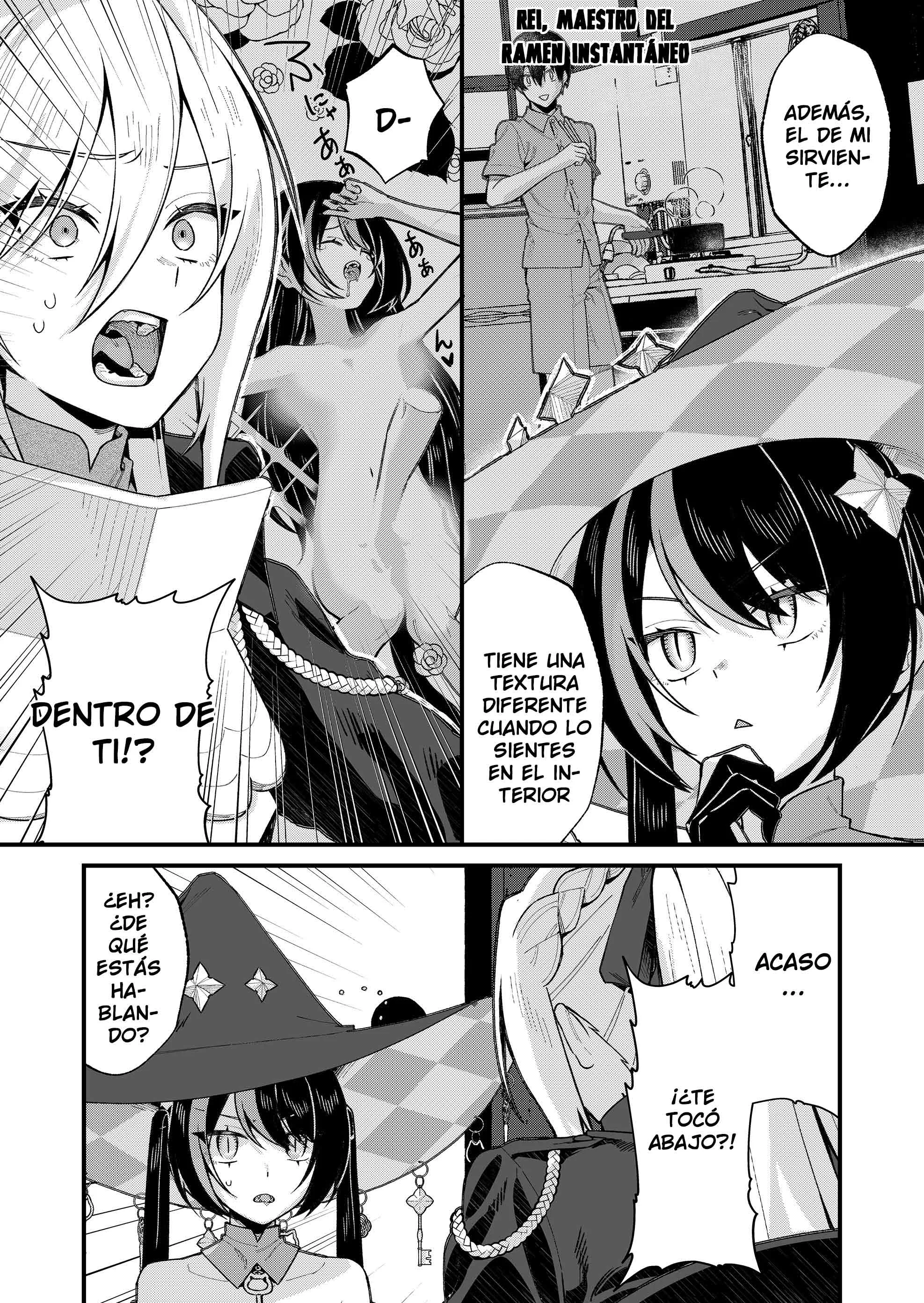 Siempre que regreso a casa, estará alli el fantasma de la Caballero Santa Capítulo 49 - Page 9