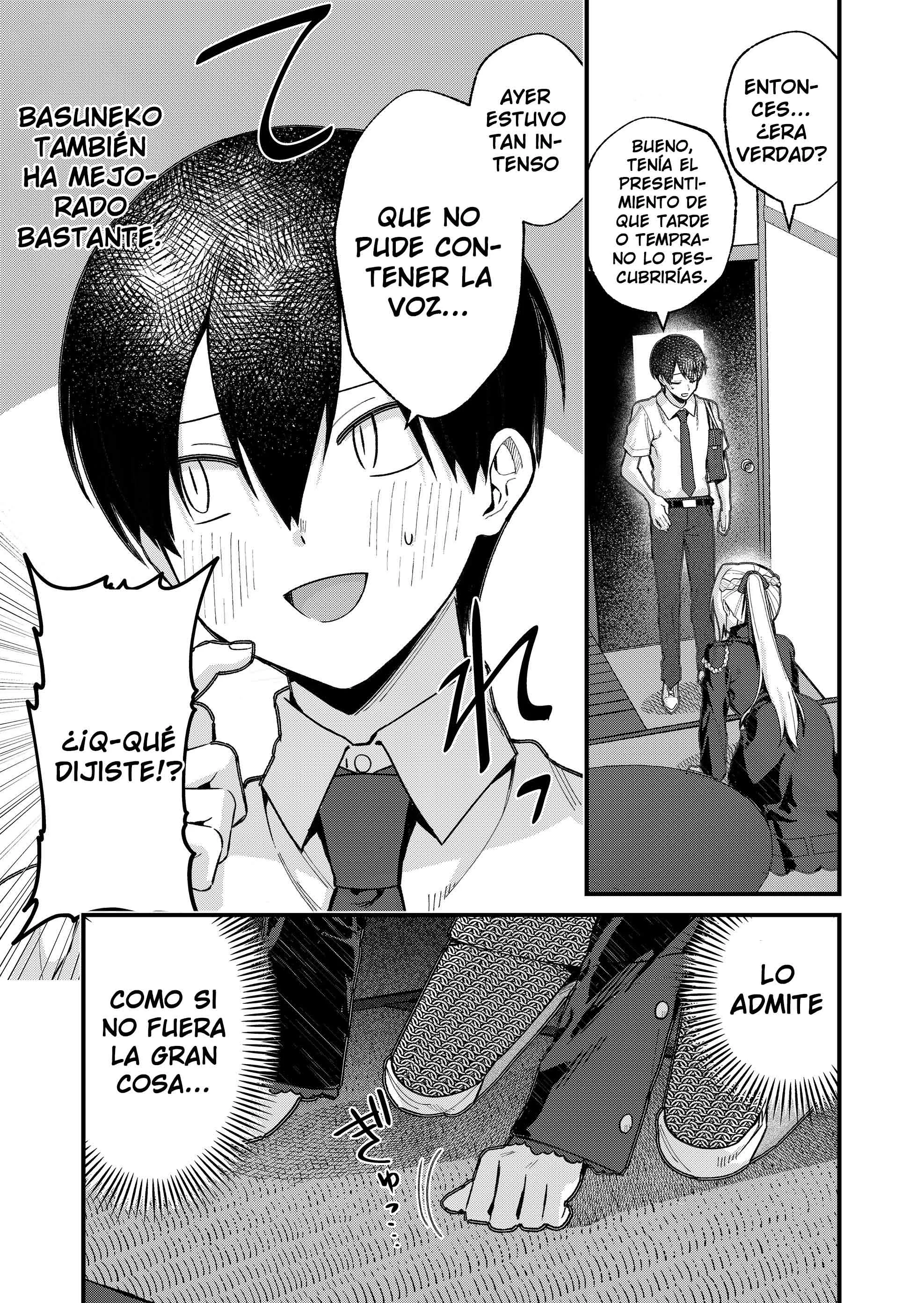 Siempre que regreso a casa, estará alli el fantasma de la Caballero Santa Capítulo 49 - Page 12