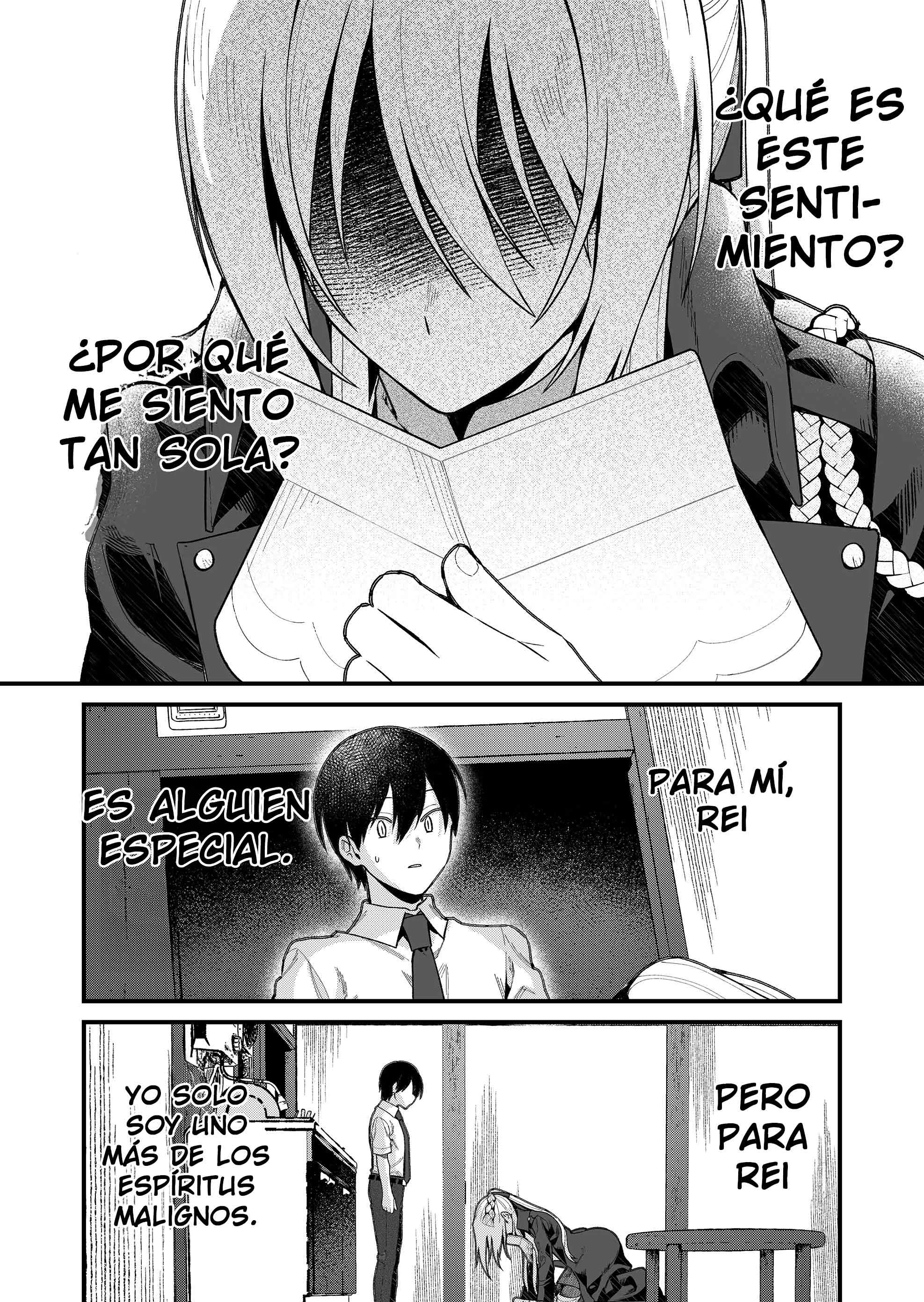 Siempre que regreso a casa, estará alli el fantasma de la Caballero Santa Capítulo 49 - Page 13