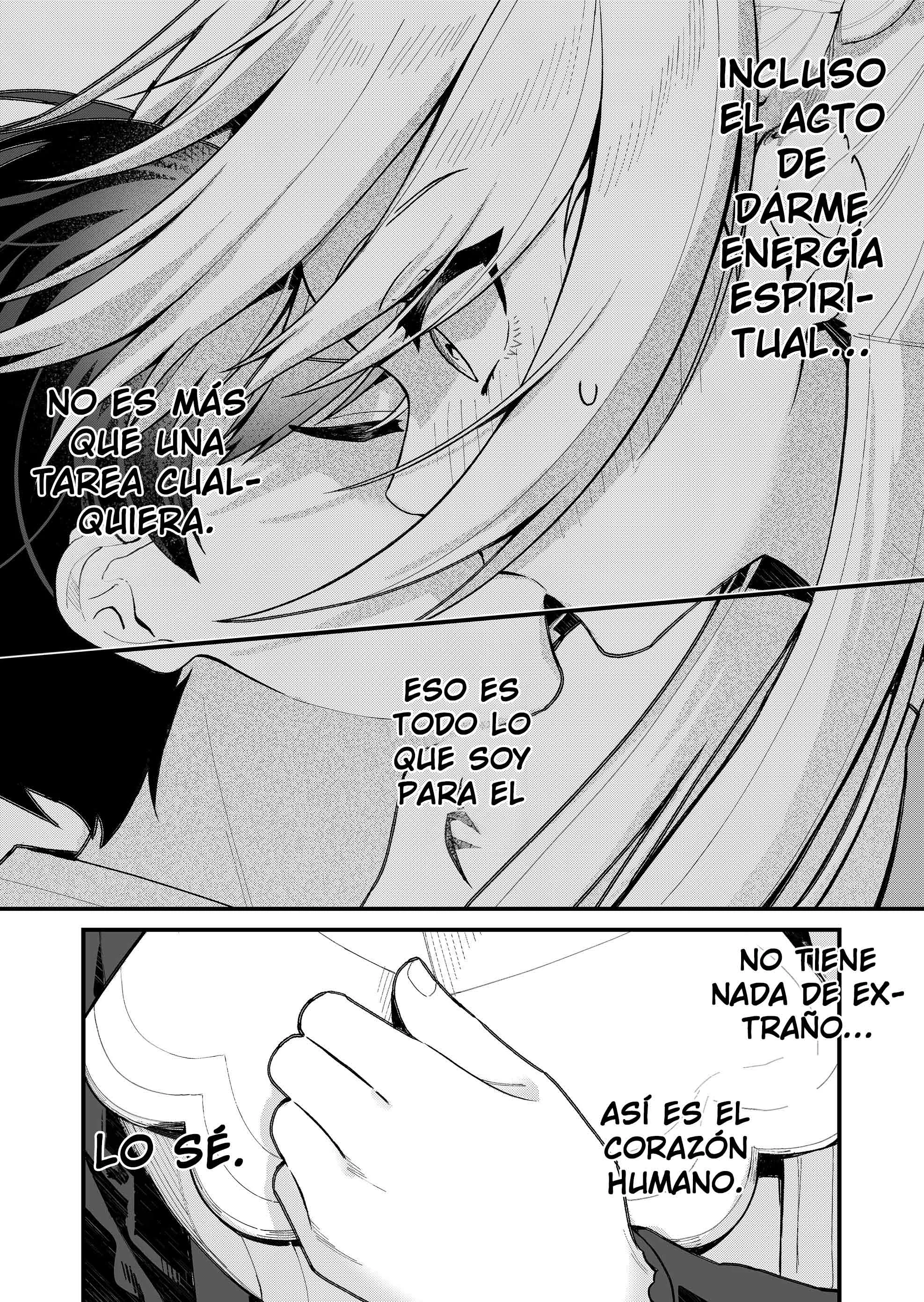 Siempre que regreso a casa, estará alli el fantasma de la Caballero Santa Capítulo 49 - Page 14