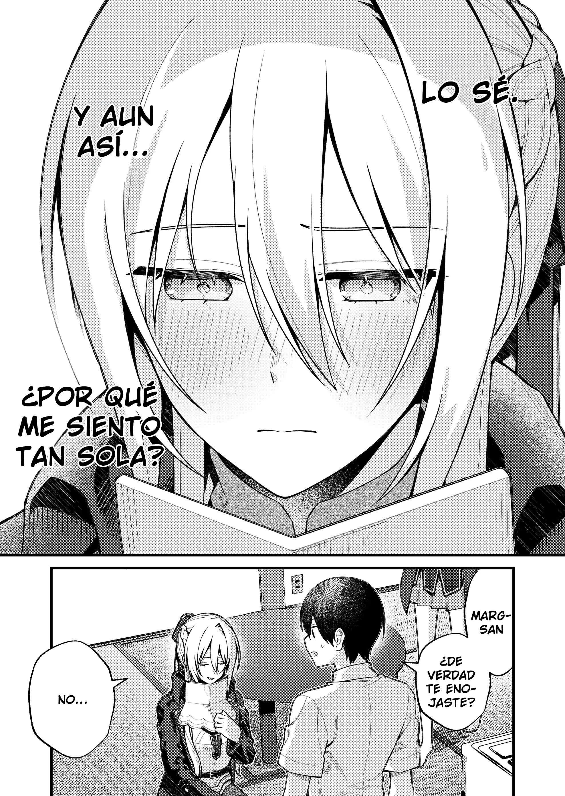 Siempre que regreso a casa, estará alli el fantasma de la Caballero Santa Capítulo 49 - Page 15