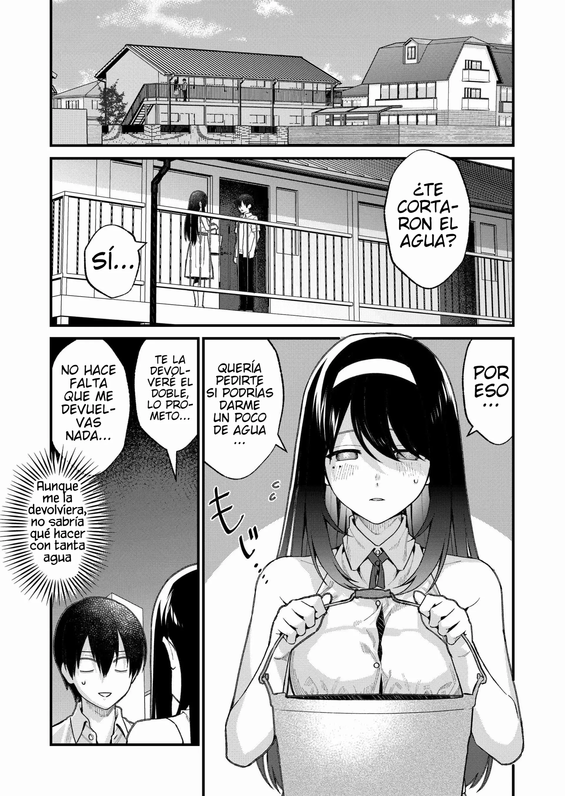 Siempre que regreso a casa, estará alli el fantasma de la Caballero Santa Capítulo 50 - Page 2