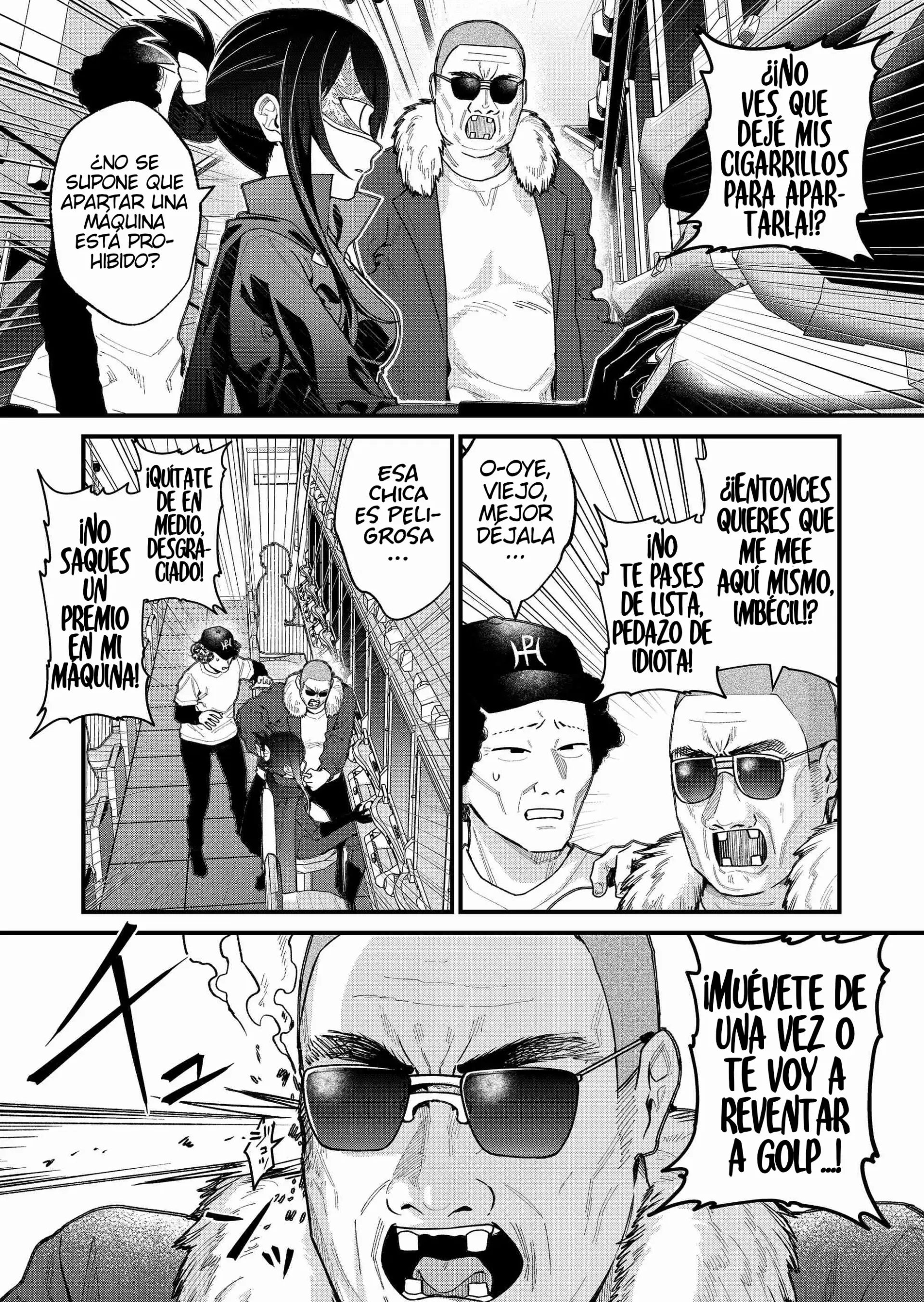 Siempre que regreso a casa, estará alli el fantasma de la Caballero Santa Capítulo 50 - Page 4