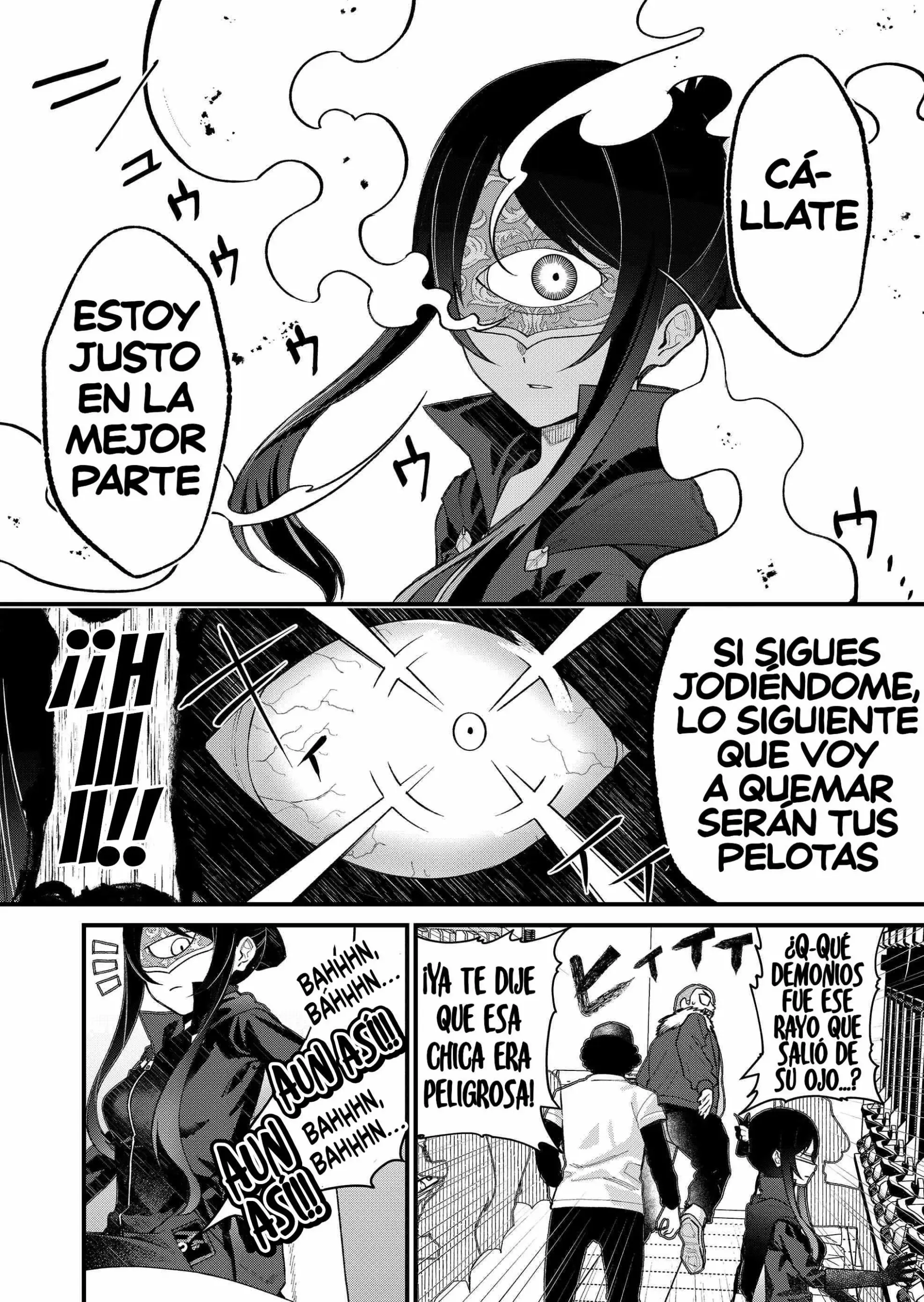 Siempre que regreso a casa, estará alli el fantasma de la Caballero Santa Capítulo 50 - Page 5