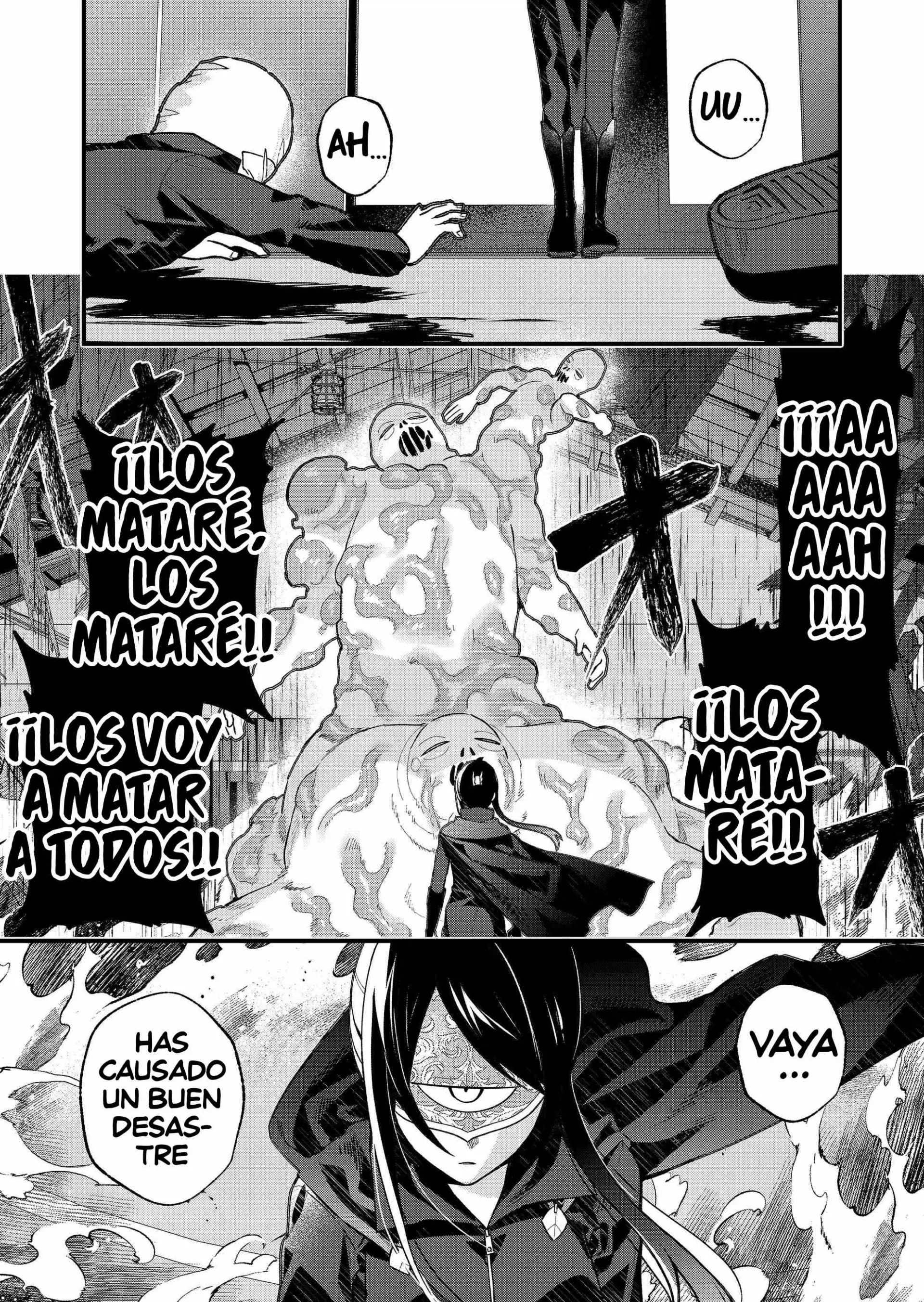 Siempre que regreso a casa, estará alli el fantasma de la Caballero Santa Capítulo 50 - Page 9