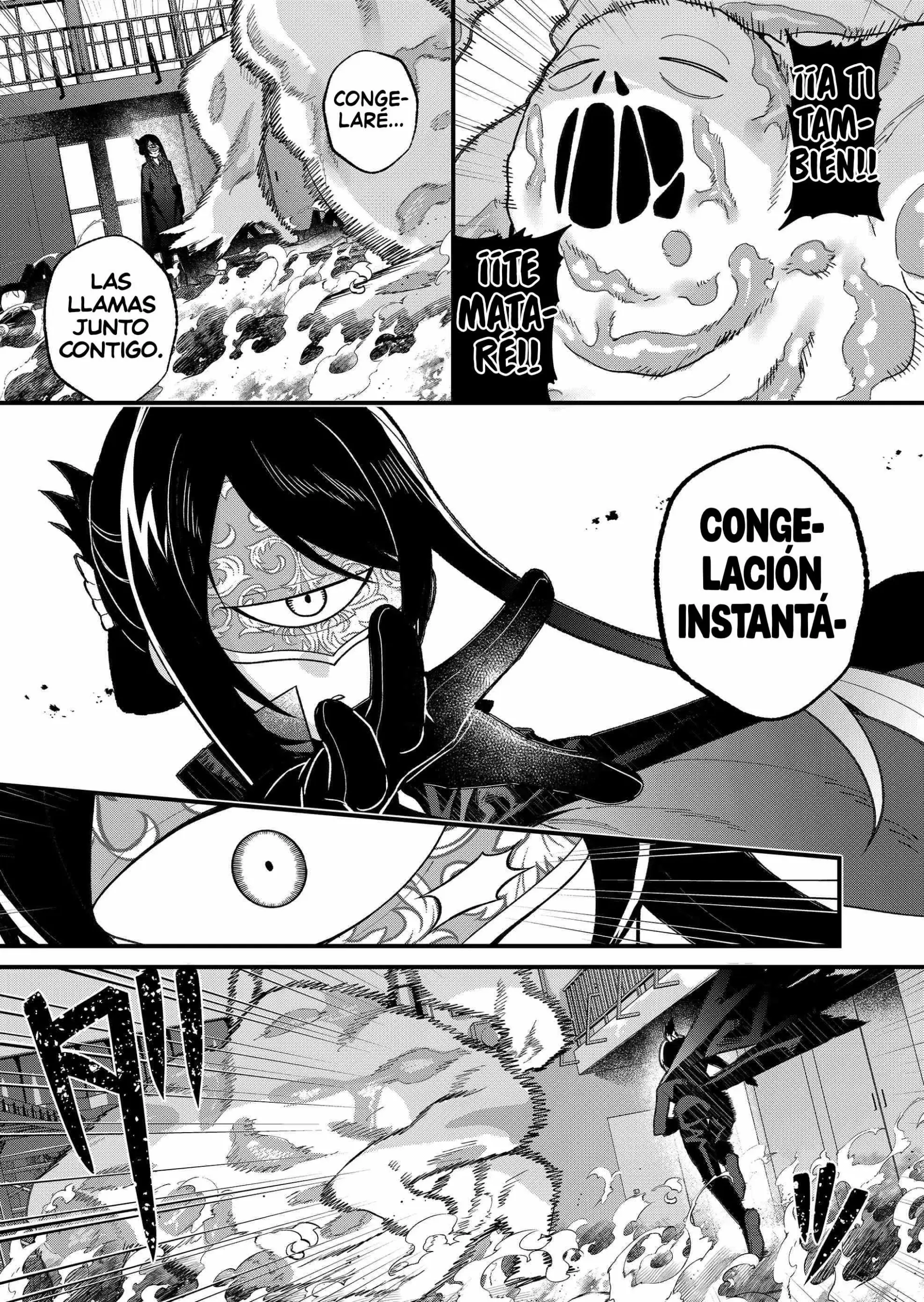Siempre que regreso a casa, estará alli el fantasma de la Caballero Santa Capítulo 50 - Page 10