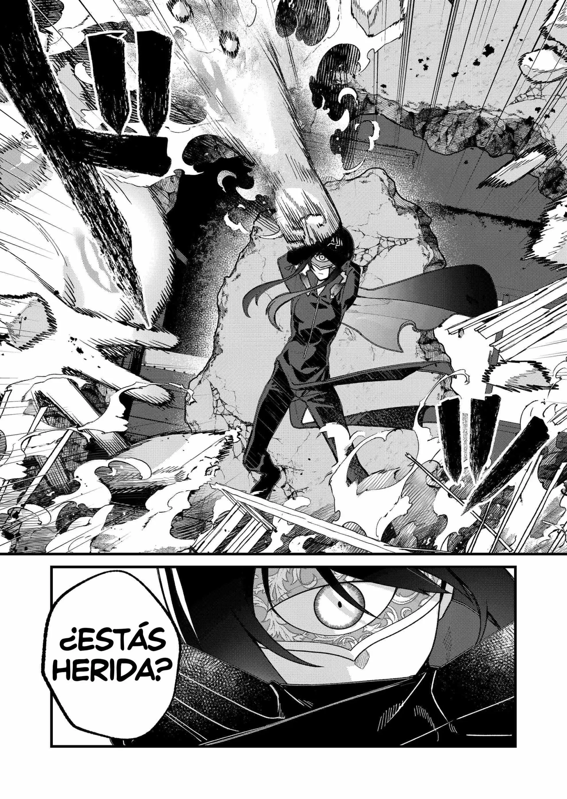 Siempre que regreso a casa, estará alli el fantasma de la Caballero Santa Capítulo 50 - Page 11