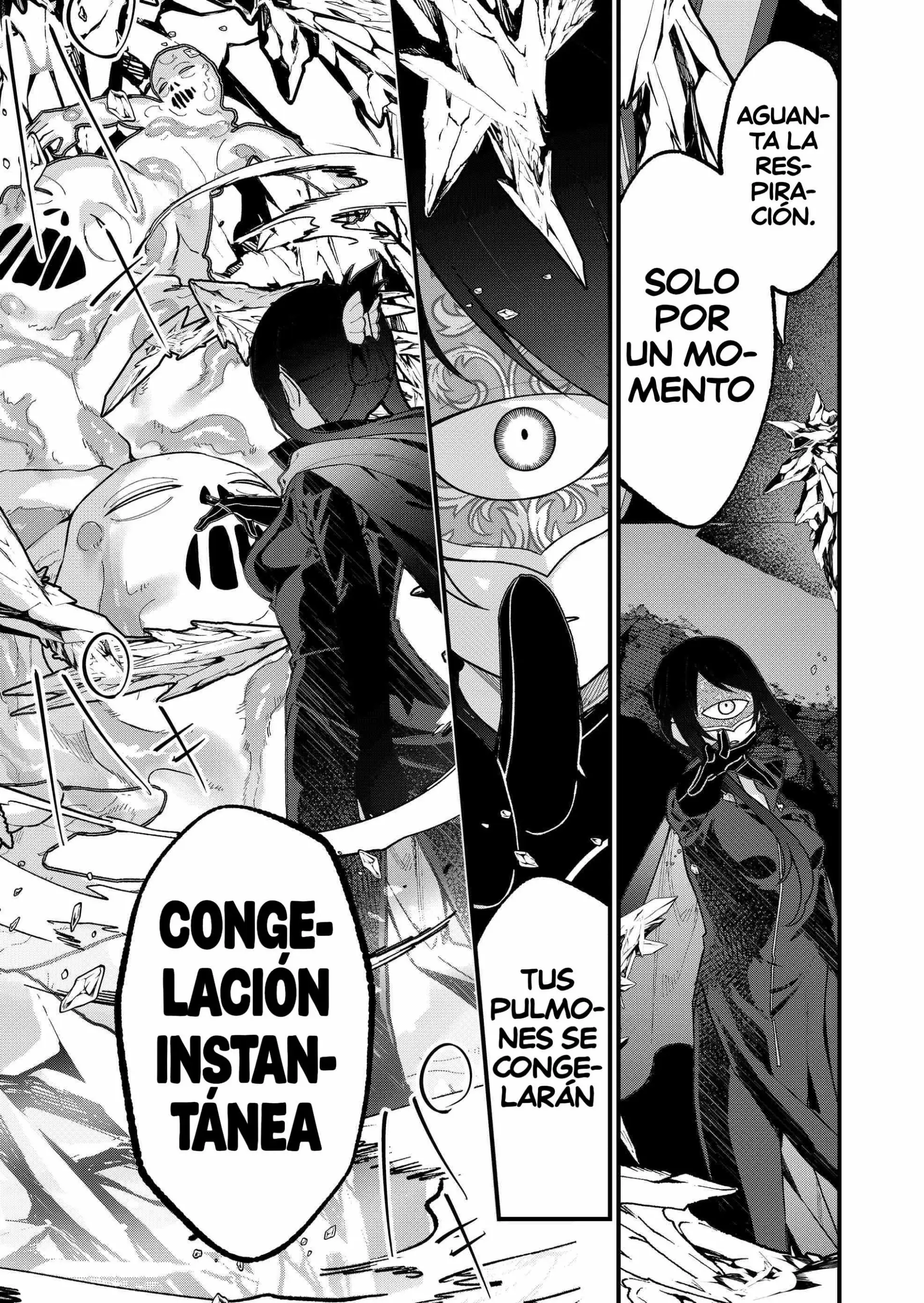 Siempre que regreso a casa, estará alli el fantasma de la Caballero Santa Capítulo 50 - Page 12