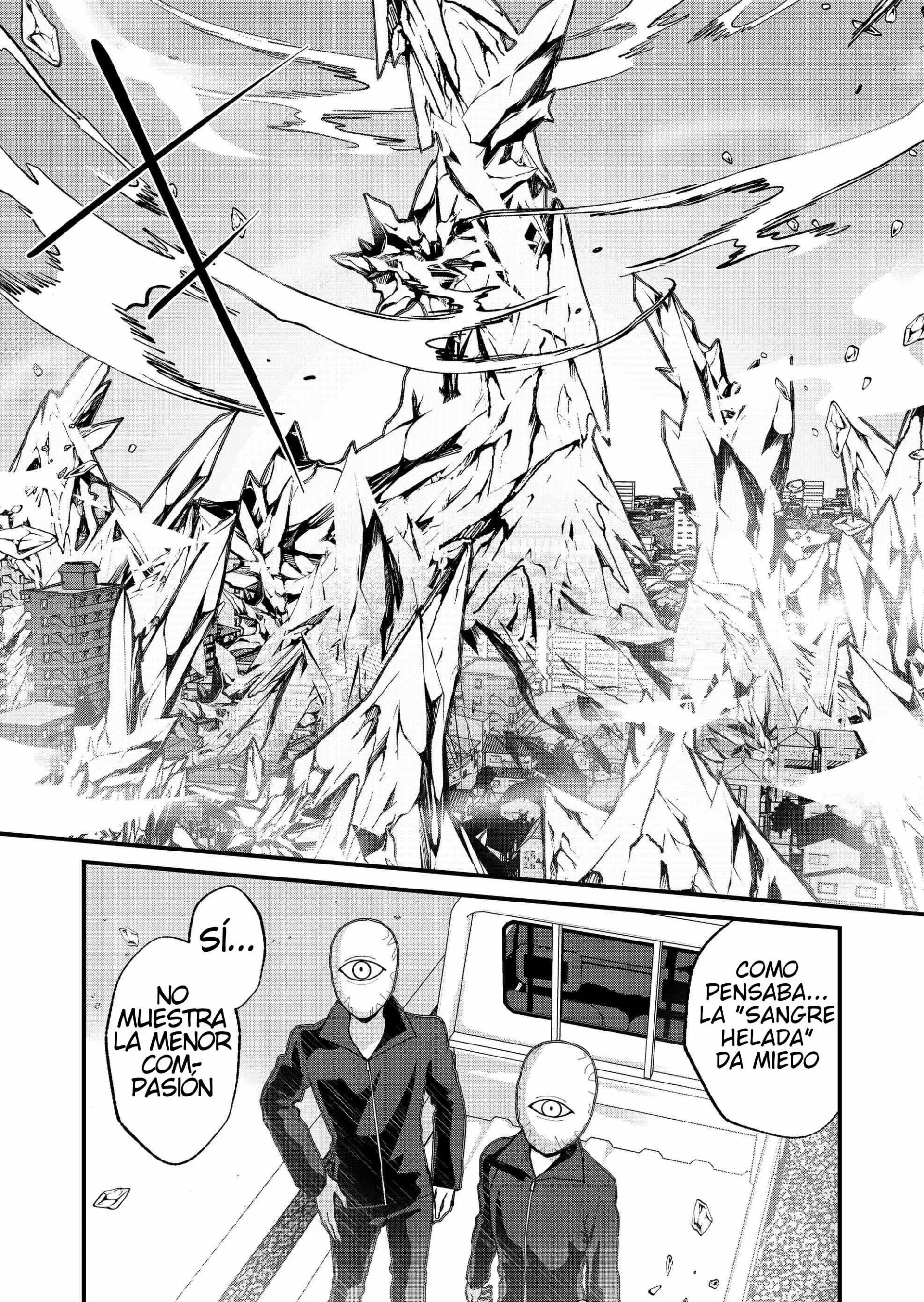 Siempre que regreso a casa, estará alli el fantasma de la Caballero Santa Capítulo 50 - Page 13
