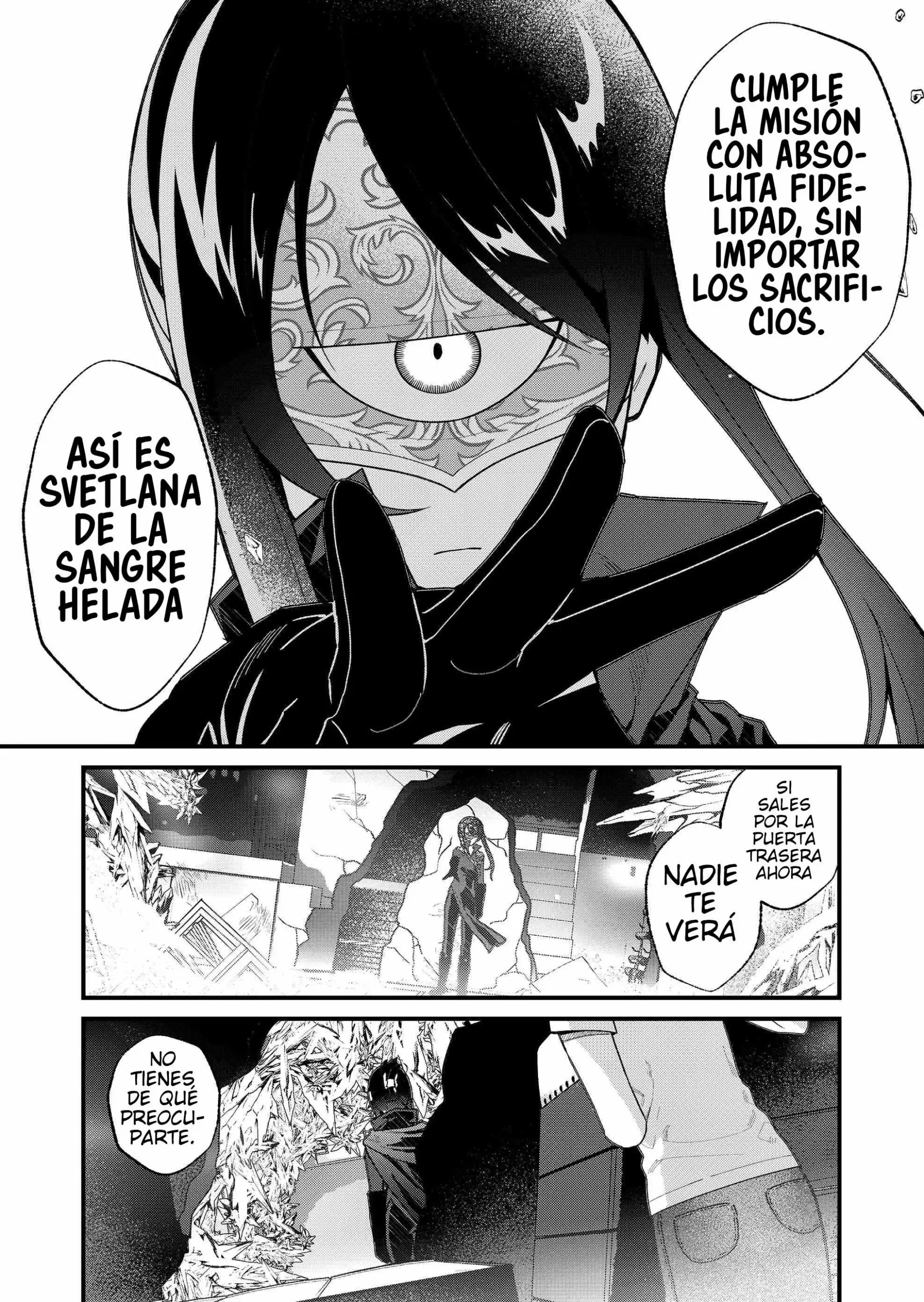 Siempre que regreso a casa, estará alli el fantasma de la Caballero Santa Capítulo 50 - Page 14