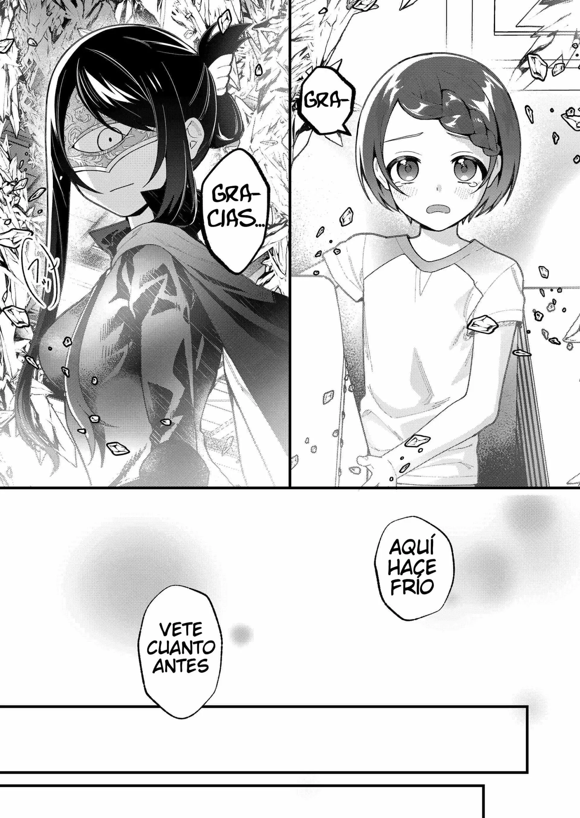 Siempre que regreso a casa, estará alli el fantasma de la Caballero Santa Capítulo 50 - Page 15
