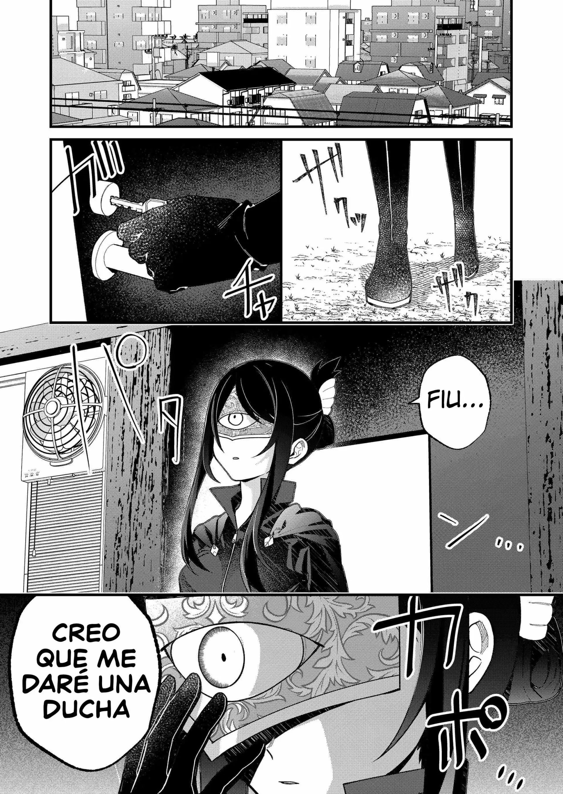 Siempre que regreso a casa, estará alli el fantasma de la Caballero Santa Capítulo 50 - Page 16