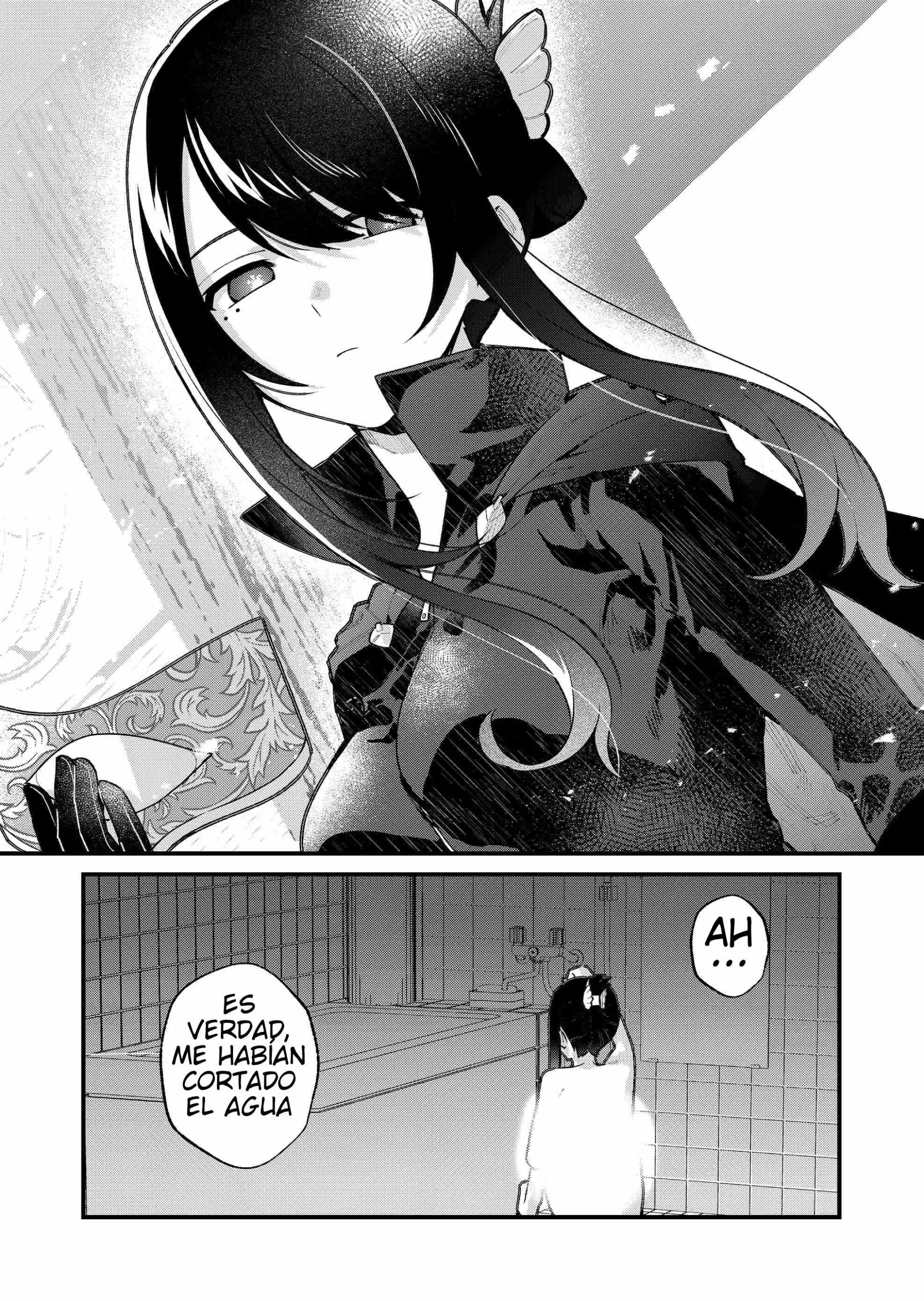 Siempre que regreso a casa, estará alli el fantasma de la Caballero Santa Capítulo 50 - Page 17