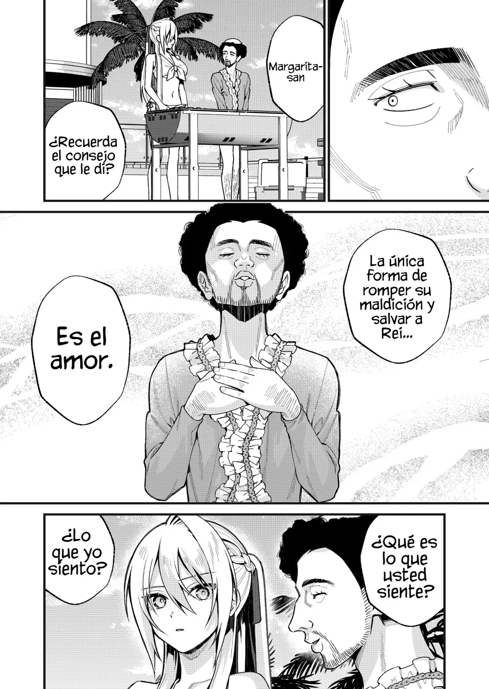 Siempre que regreso a casa, estará alli el fantasma de la Caballero Santa Capítulo 51 - Page 10
