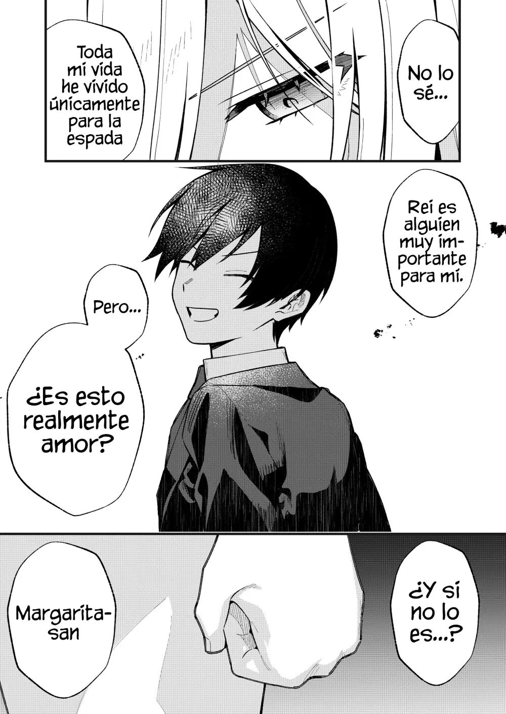 Siempre que regreso a casa, estará alli el fantasma de la Caballero Santa Capítulo 51 - Page 11