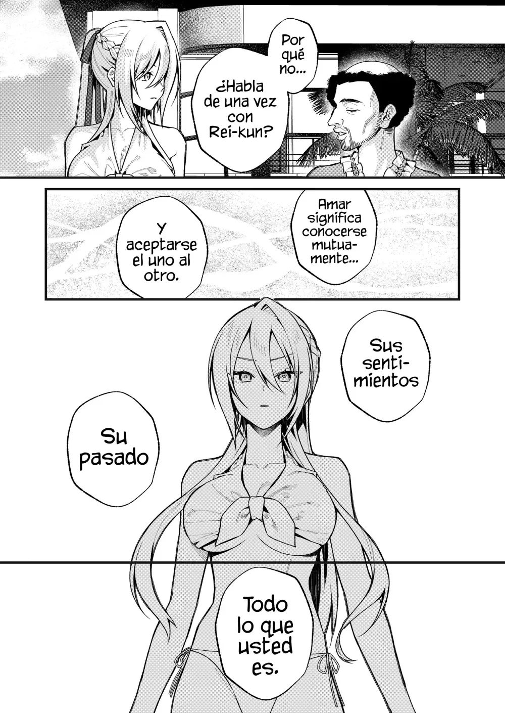 Siempre que regreso a casa, estará alli el fantasma de la Caballero Santa Capítulo 51 - Page 12