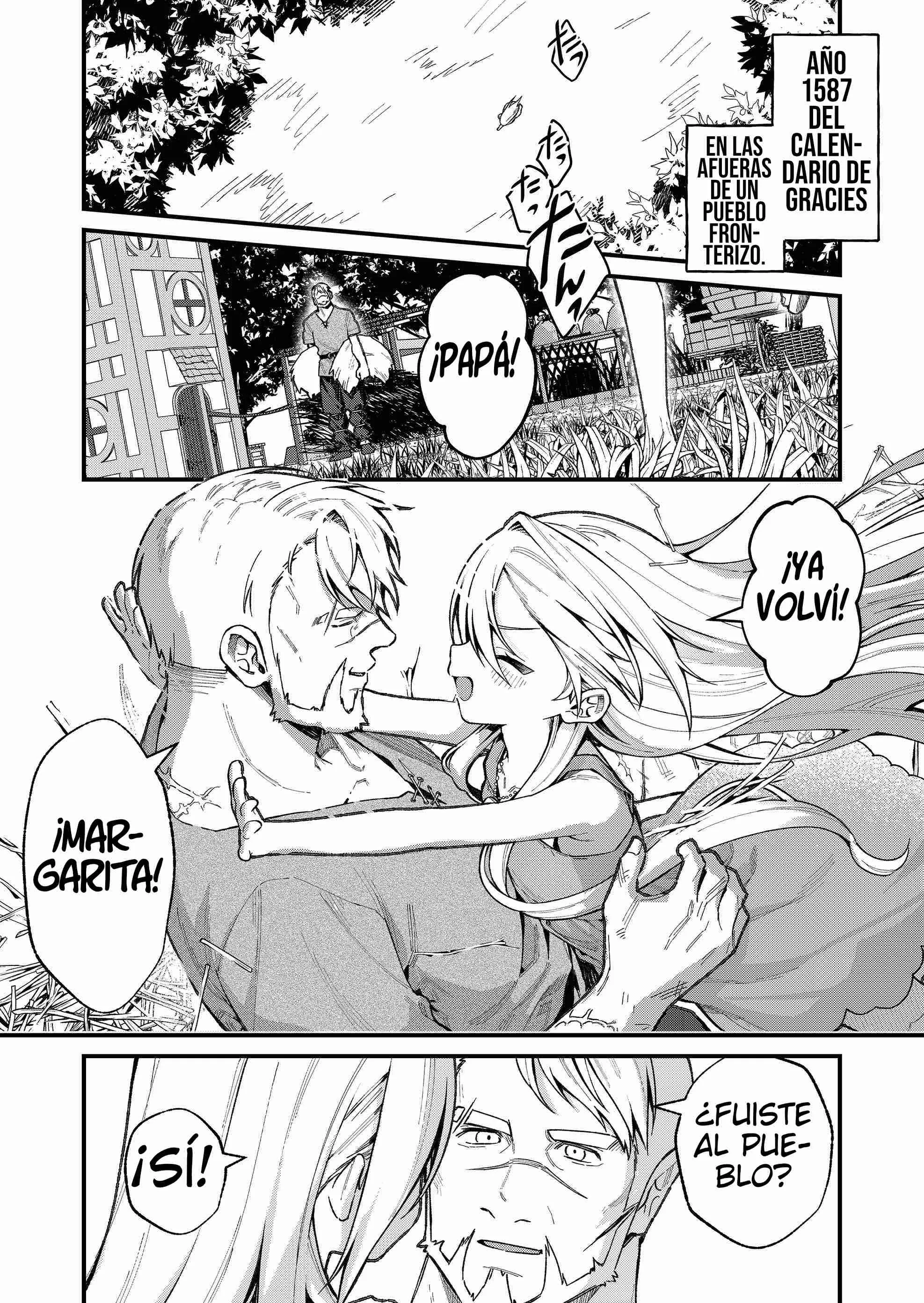 Siempre que regreso a casa, estará alli el fantasma de la Caballero Santa Capítulo 52 - Page 2
