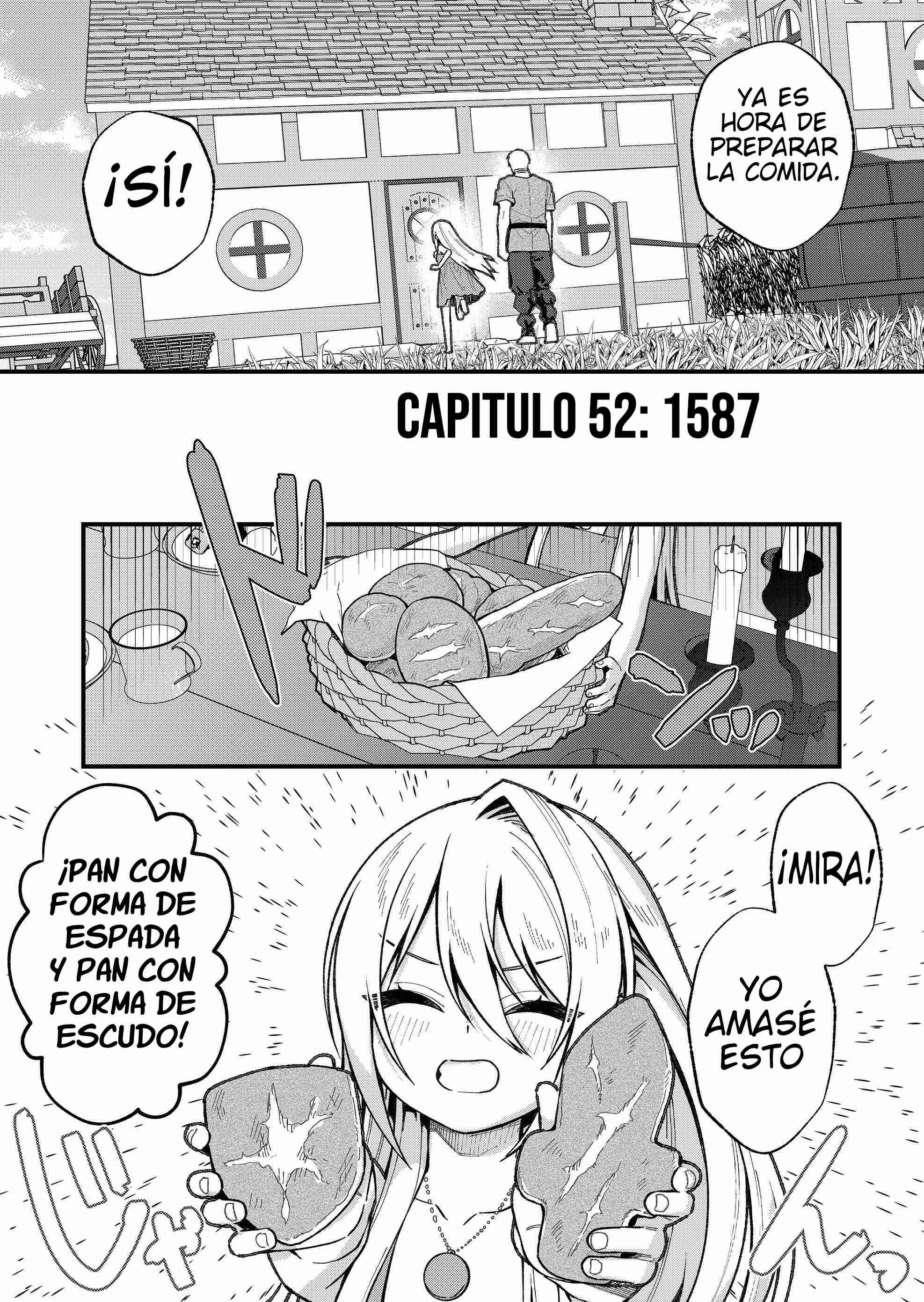 Siempre que regreso a casa, estará alli el fantasma de la Caballero Santa Capítulo 52 - Page 4