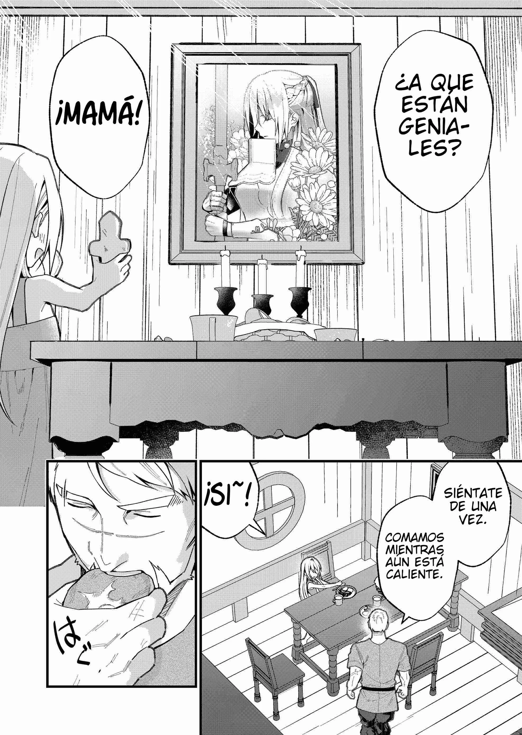 Siempre que regreso a casa, estará alli el fantasma de la Caballero Santa Capítulo 52 - Page 5