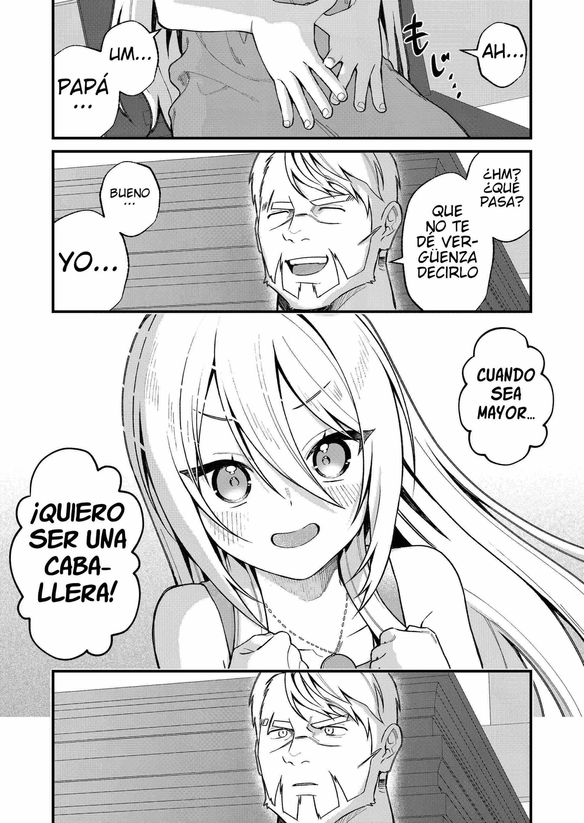 Siempre que regreso a casa, estará alli el fantasma de la Caballero Santa Capítulo 52 - Page 7